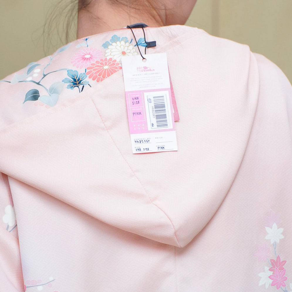 Premium On-hand item: Pink Kodomo Hoodie (Small Size) | HK8206Y