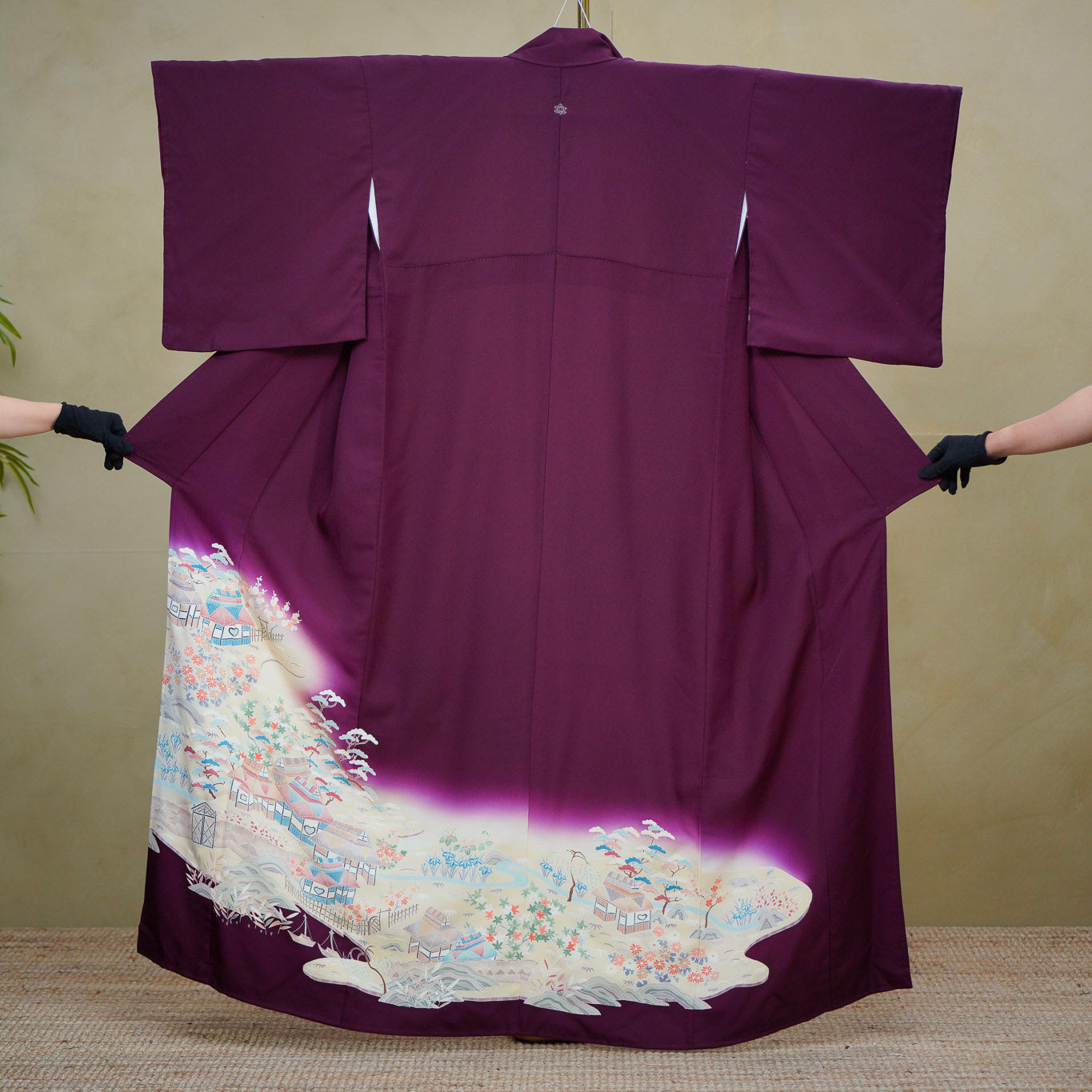 Pre-Birthday Fabric Premium Bonus: REG0828-18 | Mulberry Village