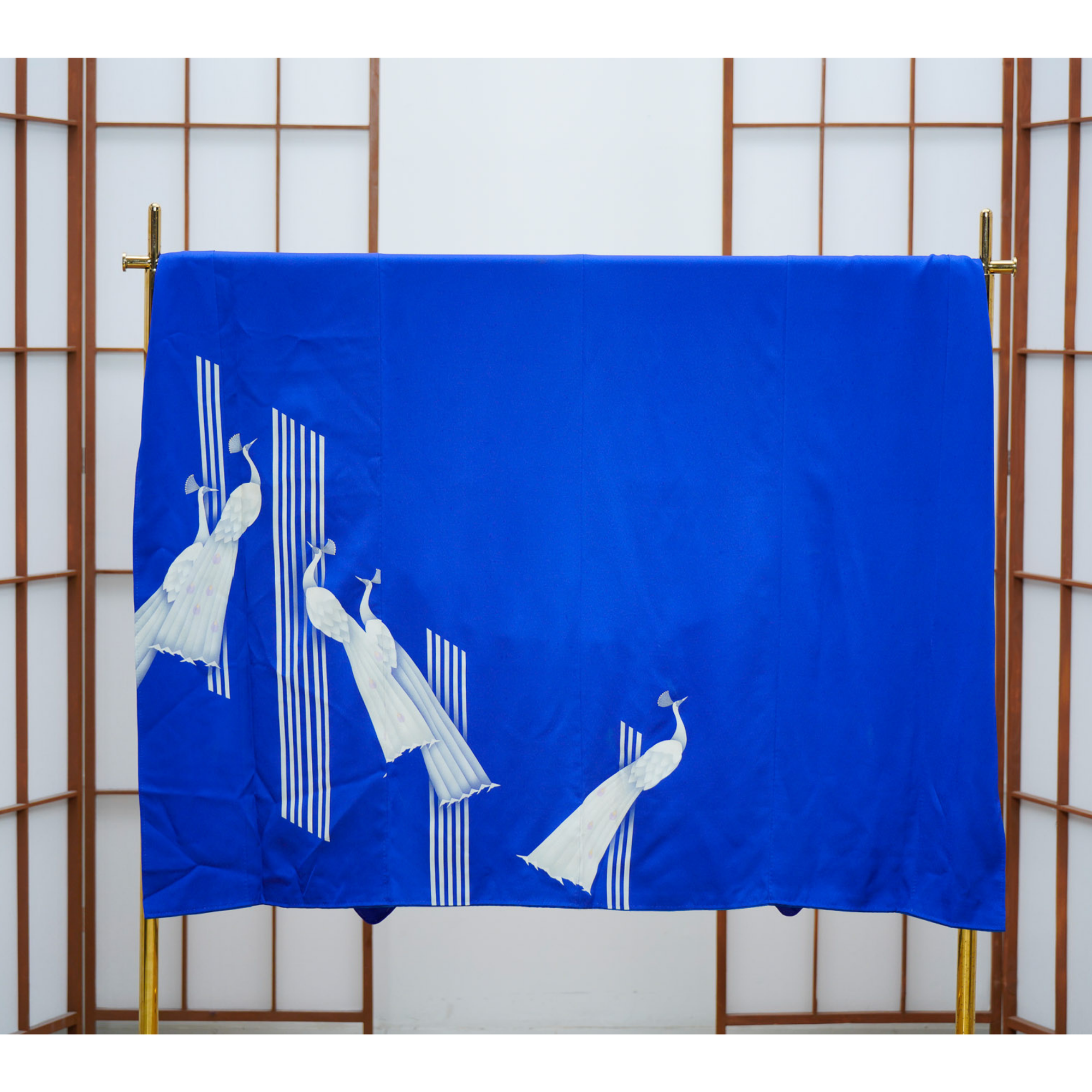 DrawJS15: White Birds in the Blue