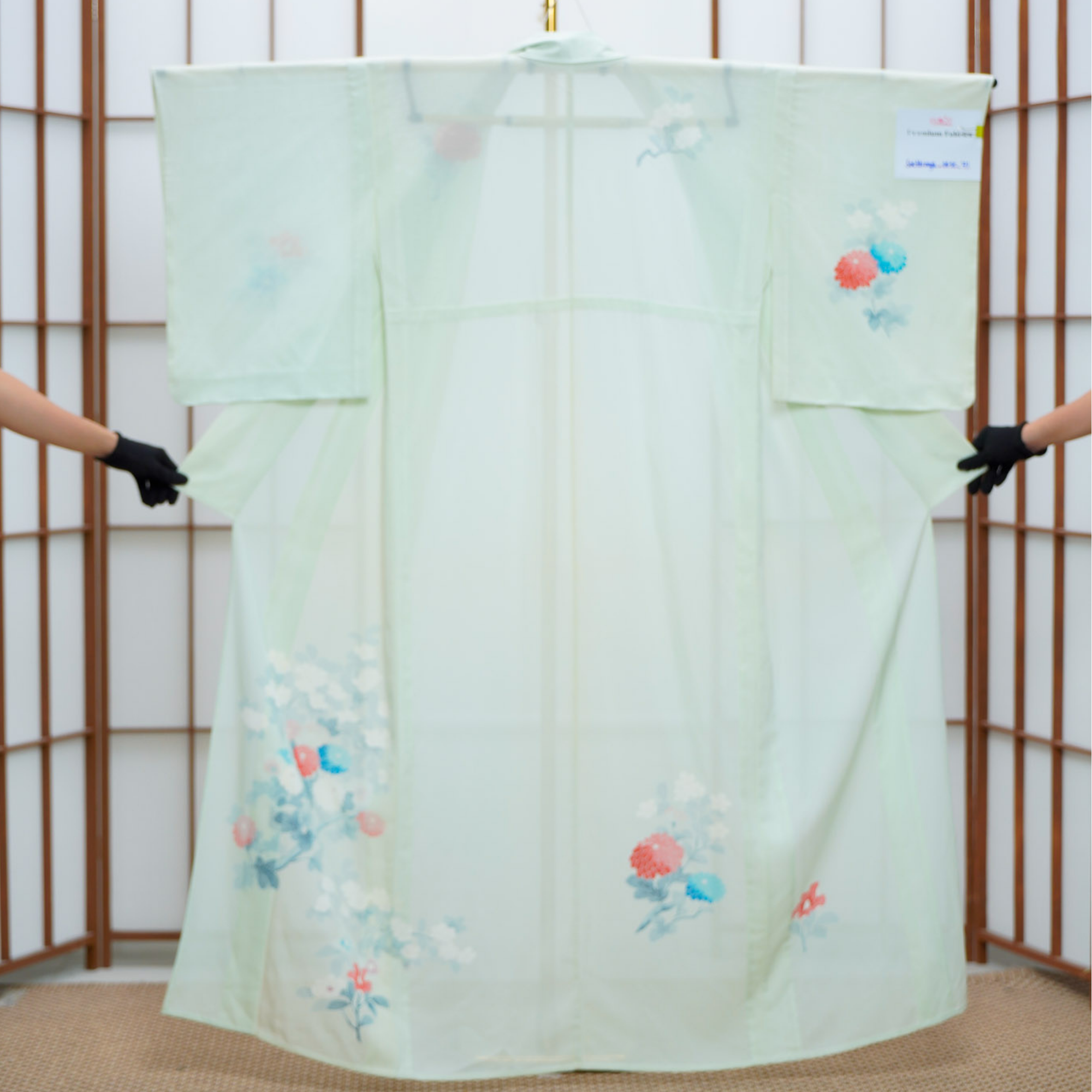 Premium Seethrough Fabric: 0625_71 | Summer Blossom