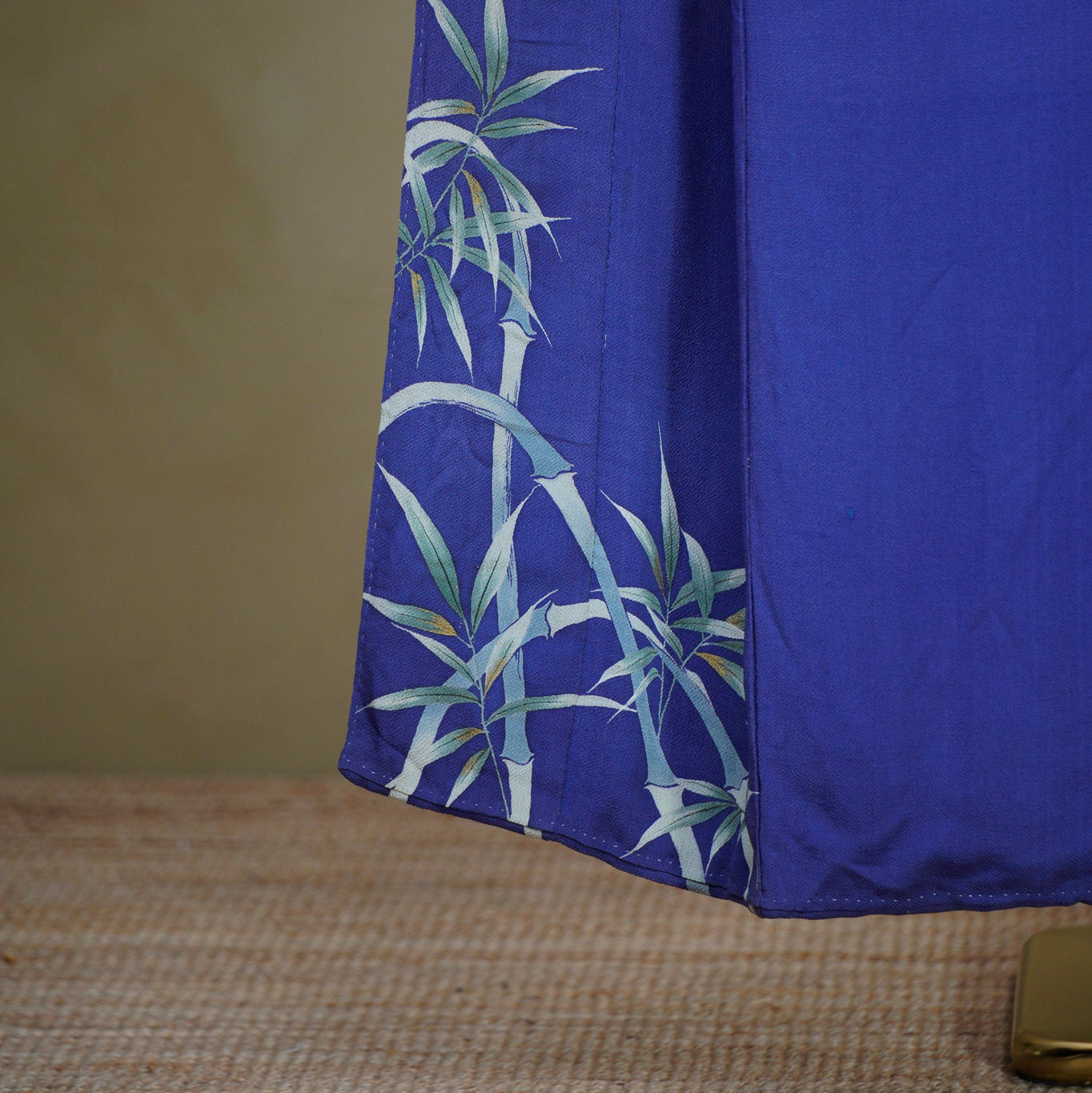 Welcome Fabric: 0820_46 | Indigo Reed