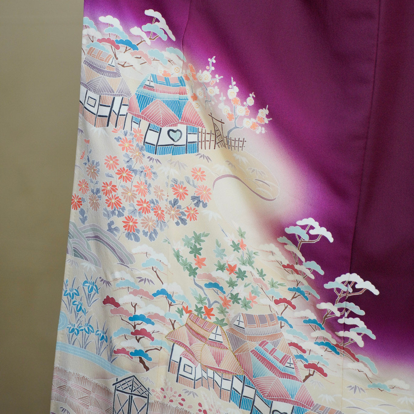 Pre-Birthday Fabric Premium Bonus: REG0828-18 | Mulberry Village