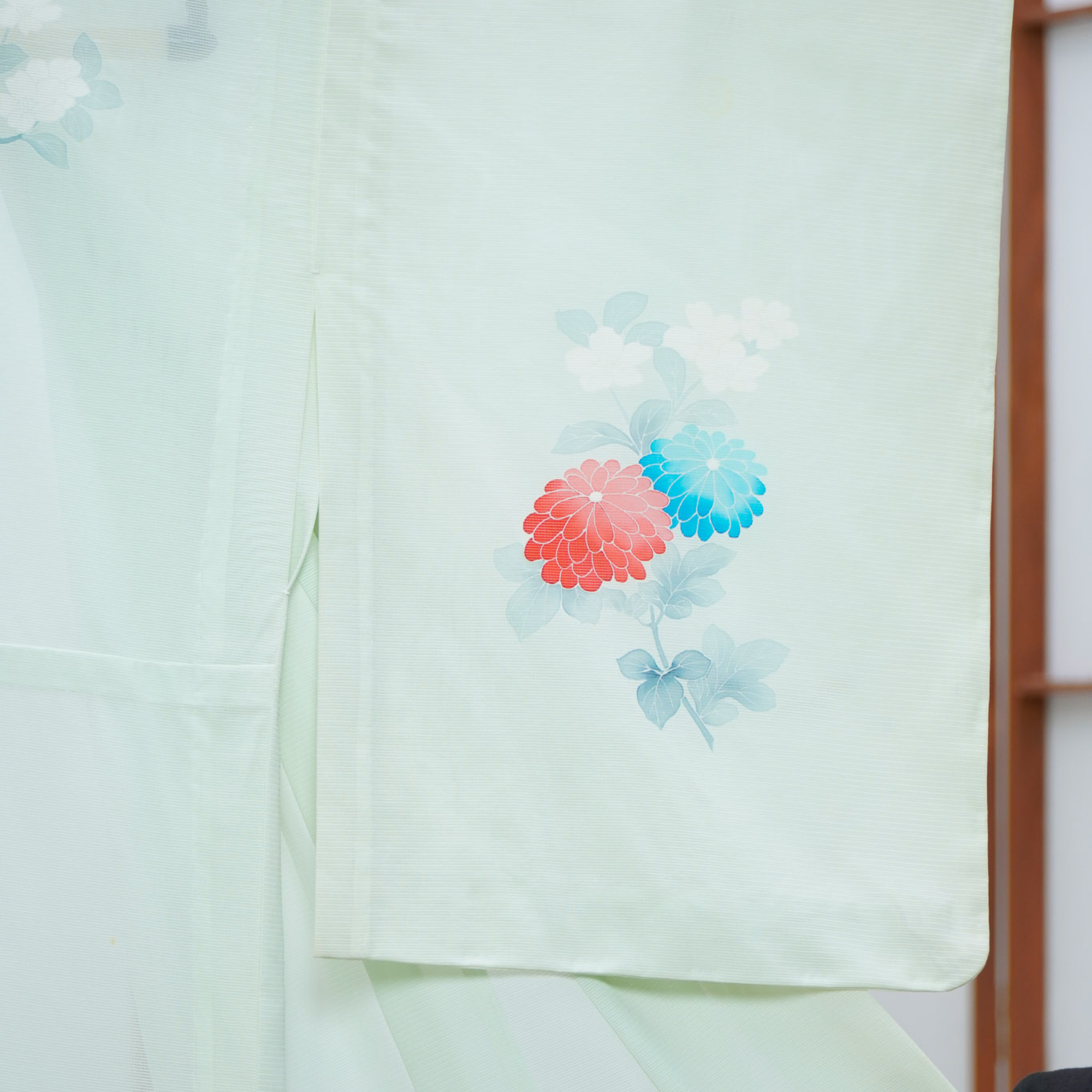 Premium Seethrough Fabric: 0625_71 | Summer Blossom