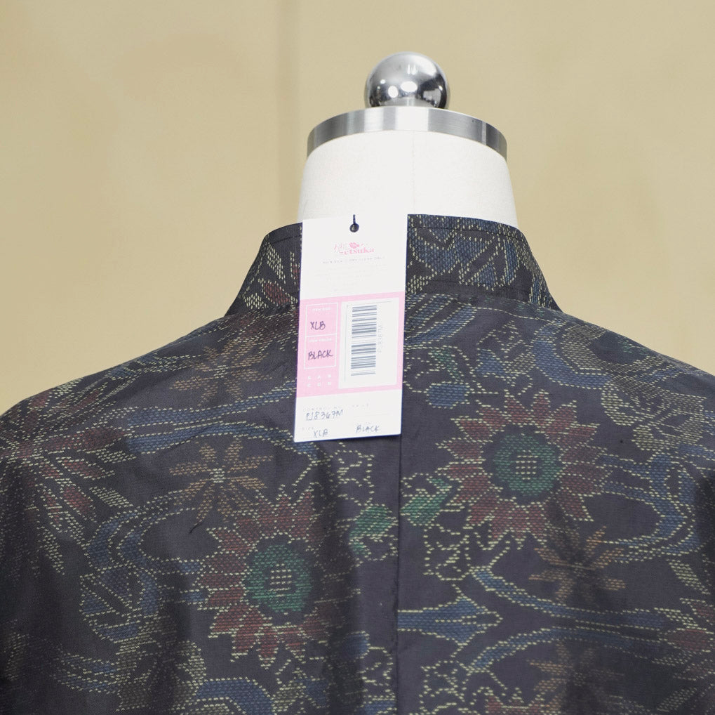 Premium On-hand item: Black Puff Jacket | Large | PJ8367M