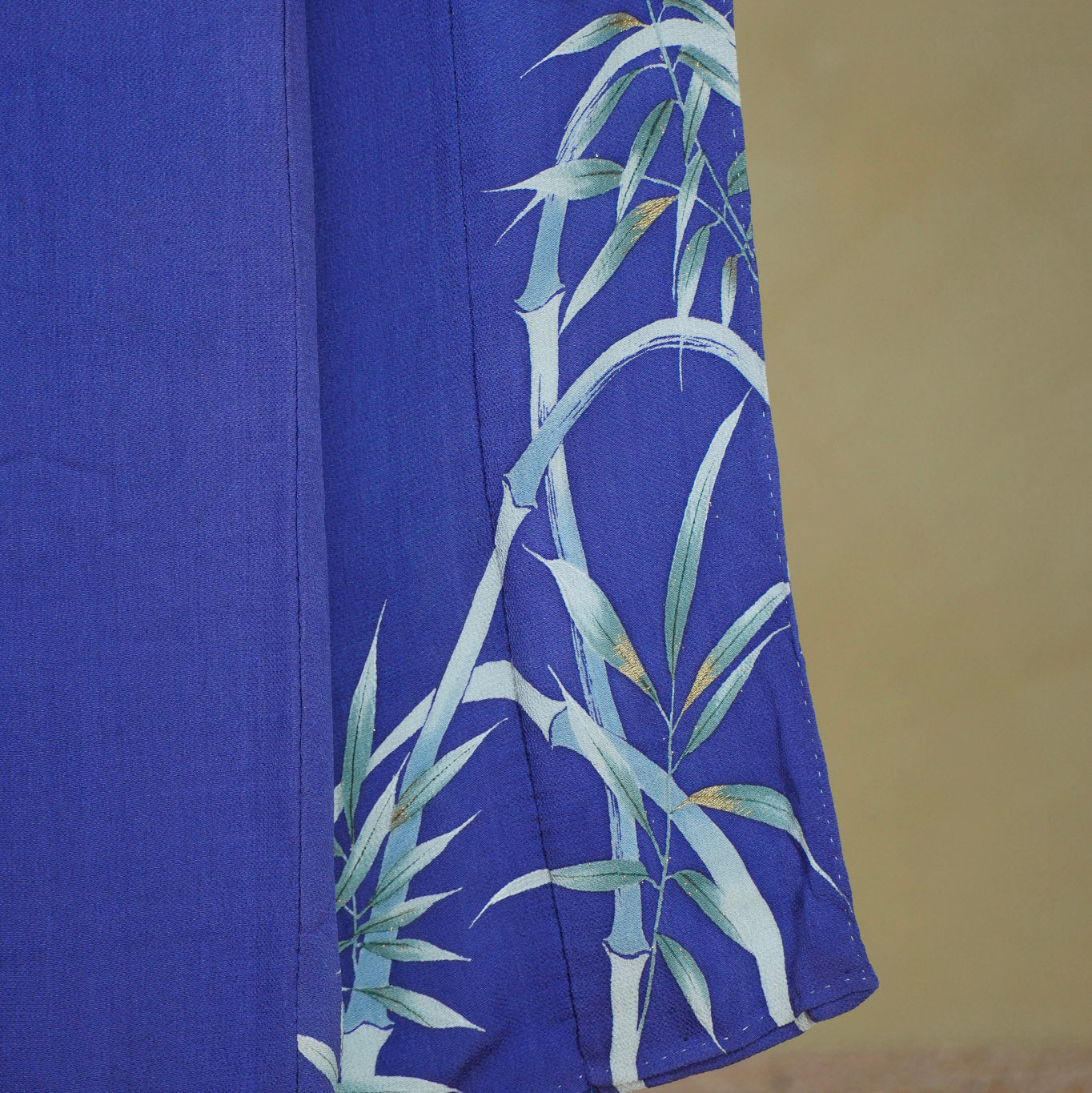 Welcome Fabric: 0820_46 | Indigo Reed