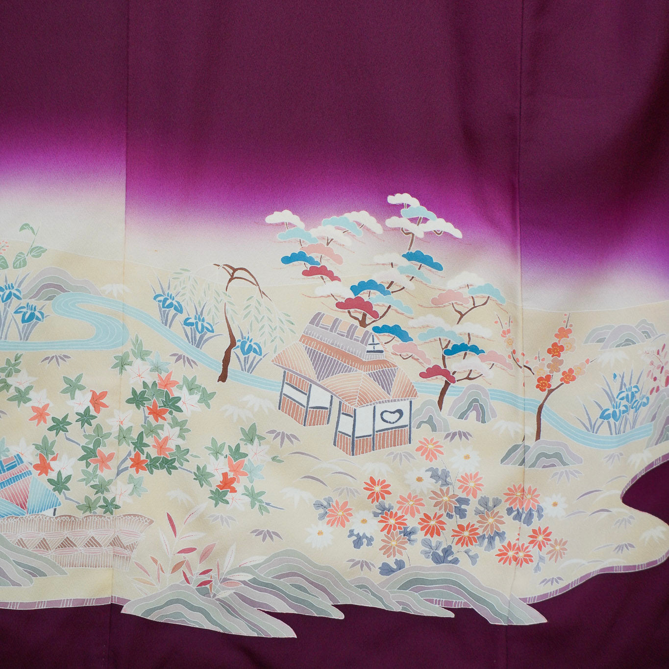 Pre-Birthday Fabric Premium Bonus: REG0828-18 | Mulberry Village