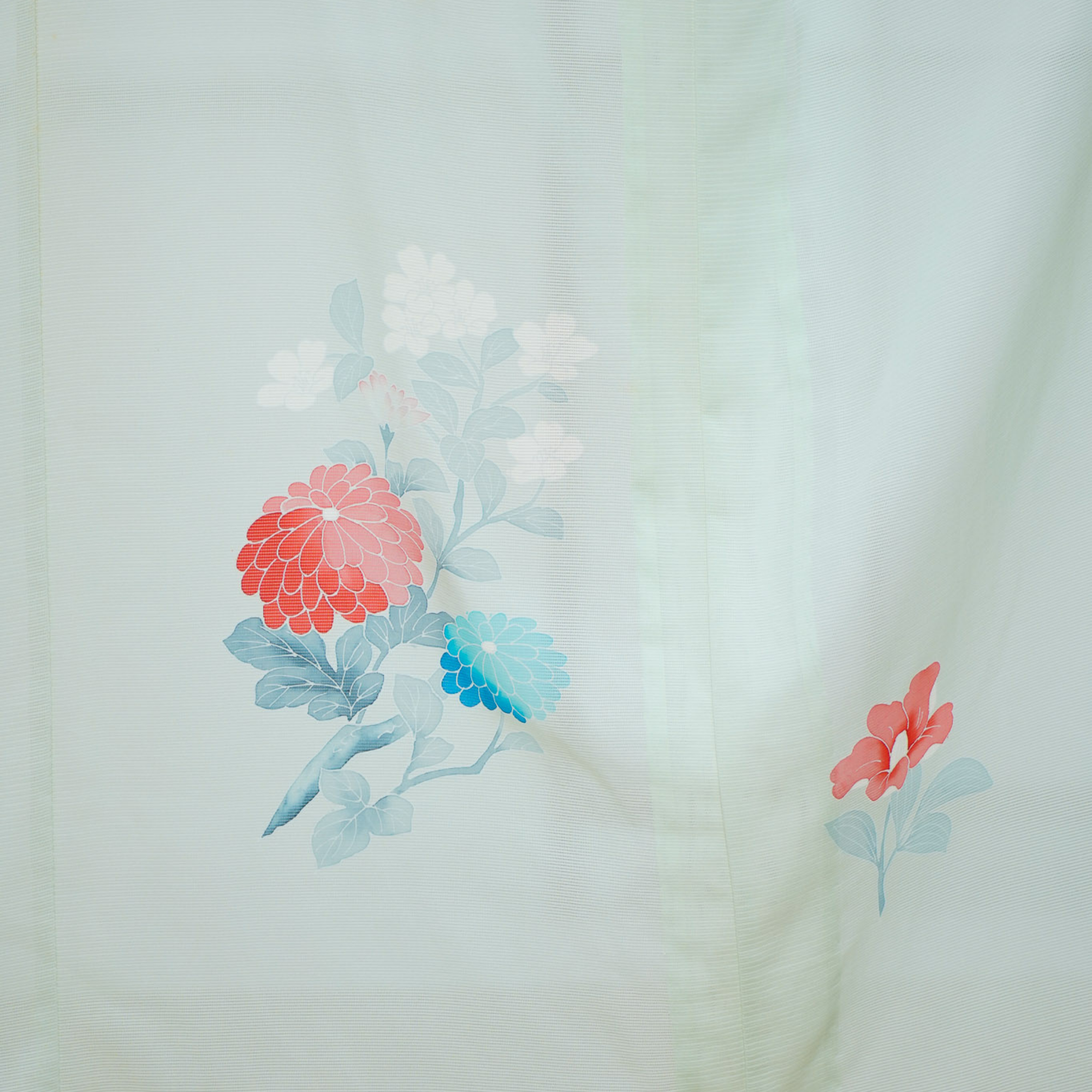 Premium Seethrough Fabric: 0625_71 | Summer Blossom