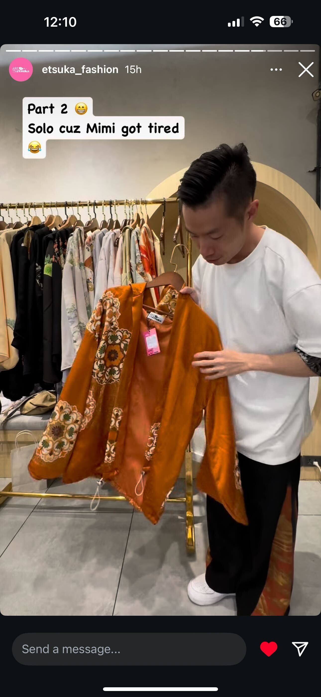 Ma3 On-hand: Orange Hoodie | H3025