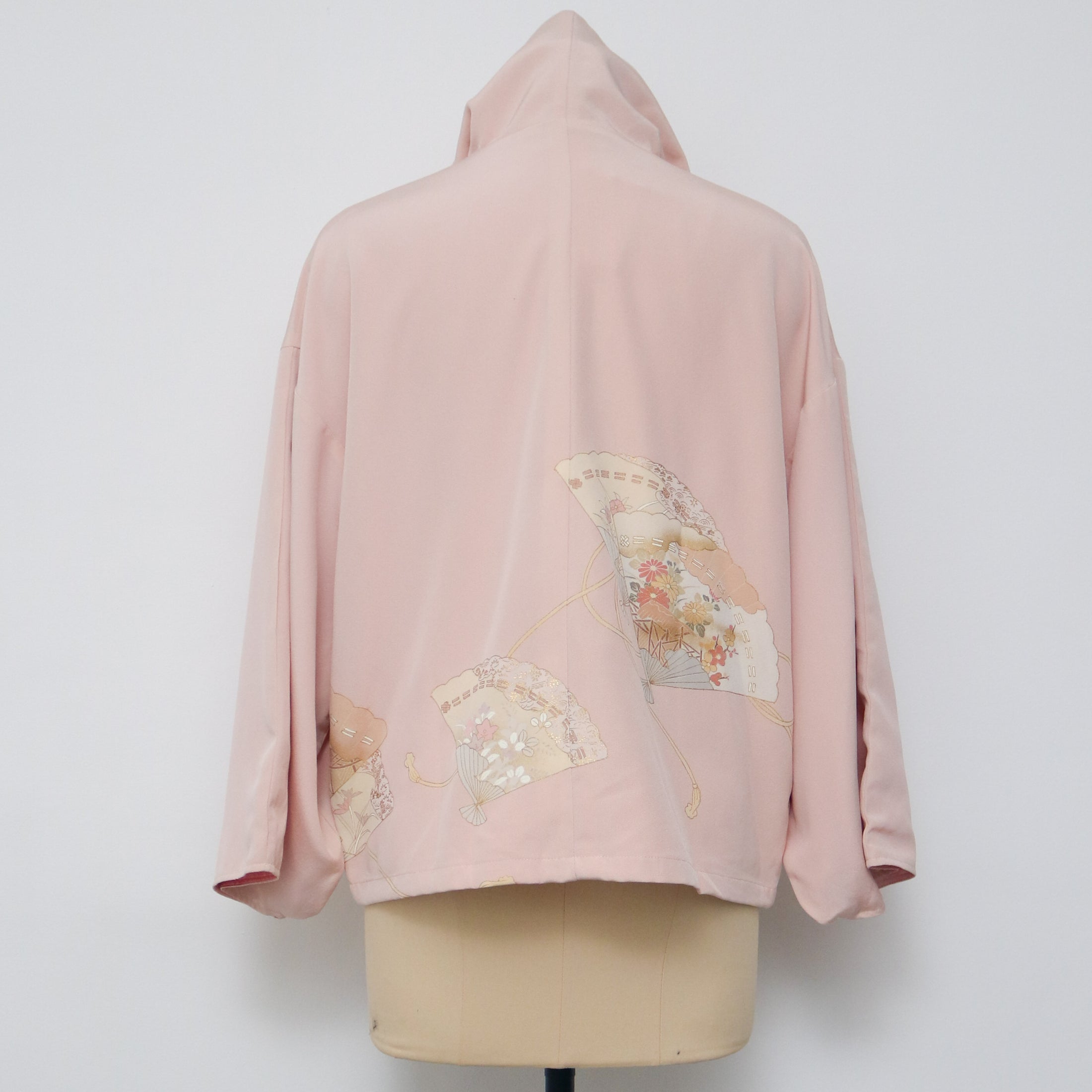 On-hand item: Hoodie With Zipper | HWZ4591 | I luv how dainty this pink is!