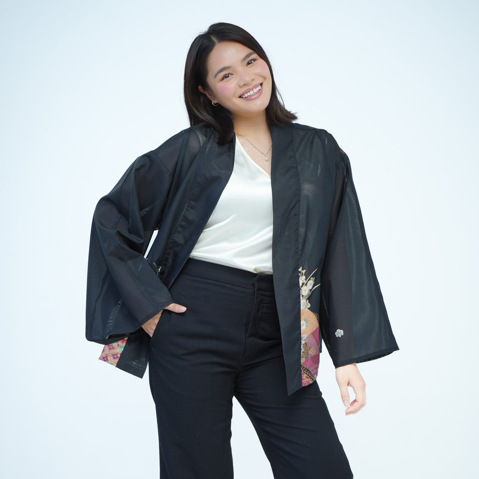 Premium On-hand item: Black Blazer | 2T | B7487M