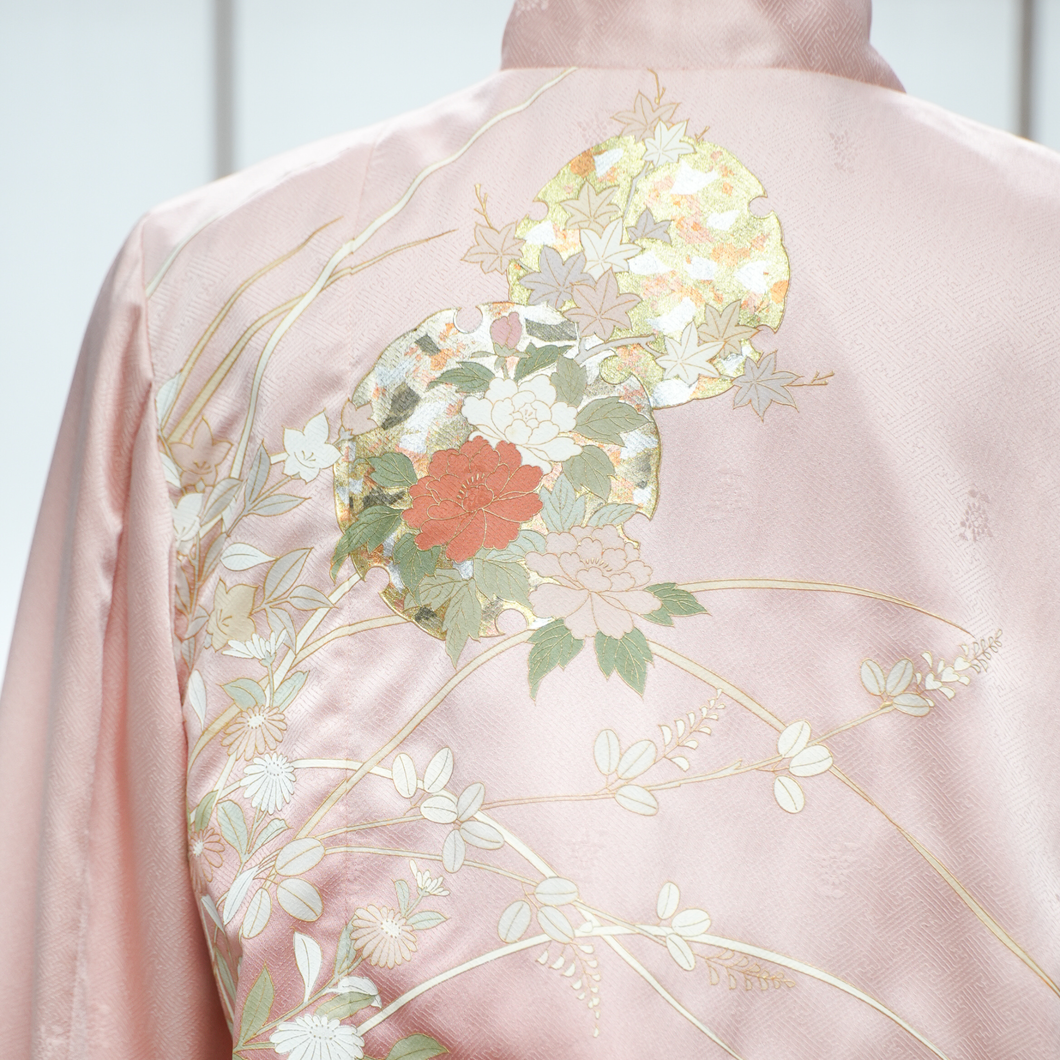 Premium On-hand: Pink Chinese Knot Suit Jacket | CNY7193 | XLB