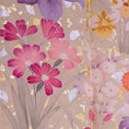 Load image into Gallery viewer, Summer Collection: July23-08 Cream flowers (with specks of gold OMGG)
