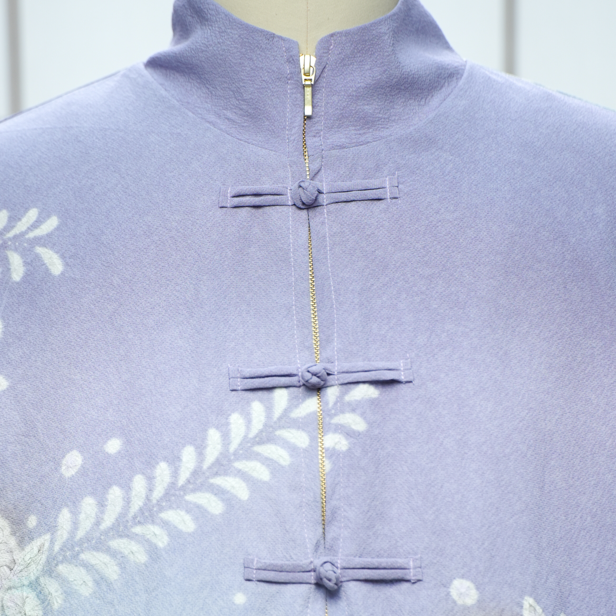 Premium On-hand: Lavender Chinese Knot Suit Jacket | CNY7170 | XL