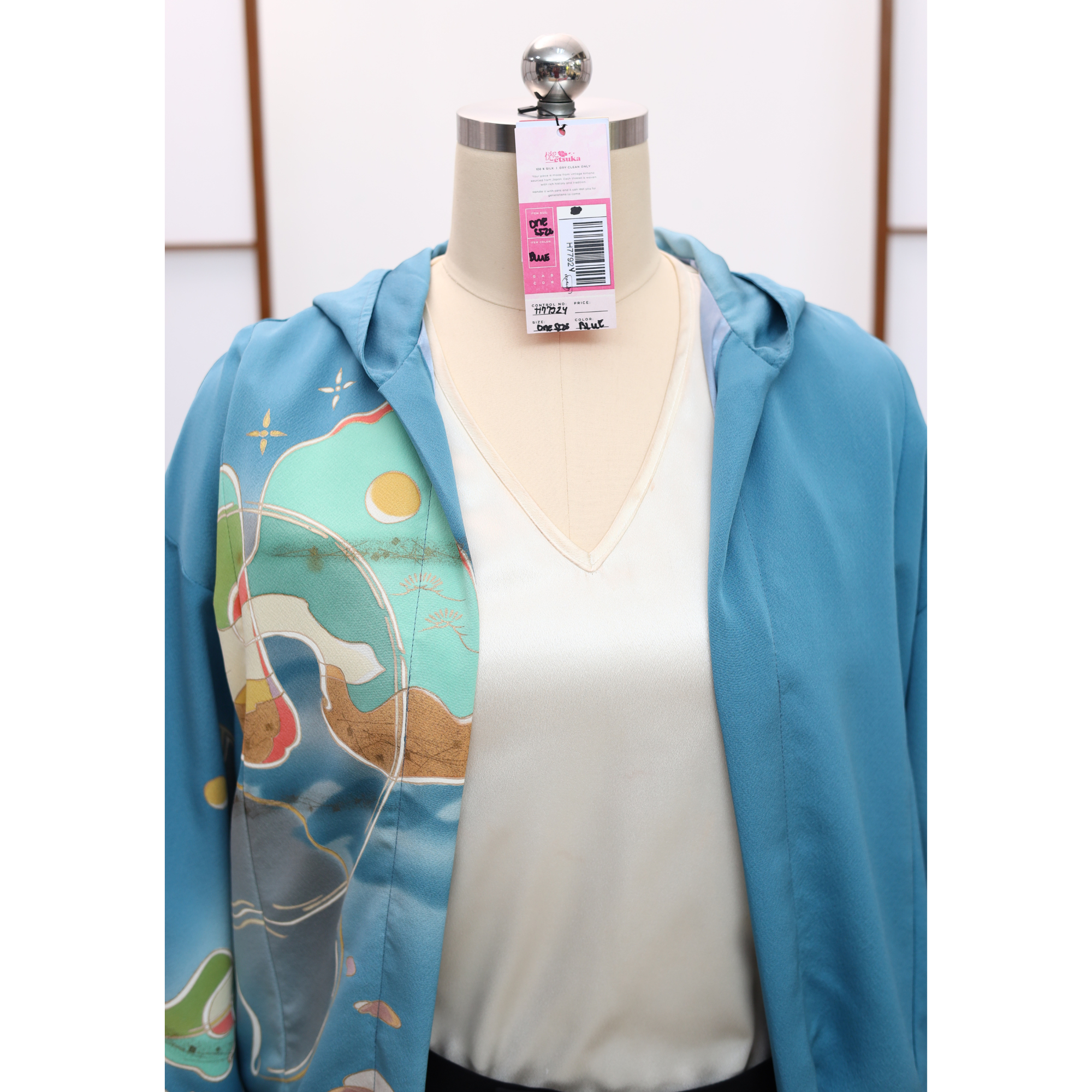 Premium On-hand: Blue Hoodie | H7792 - rare skyblue color!
