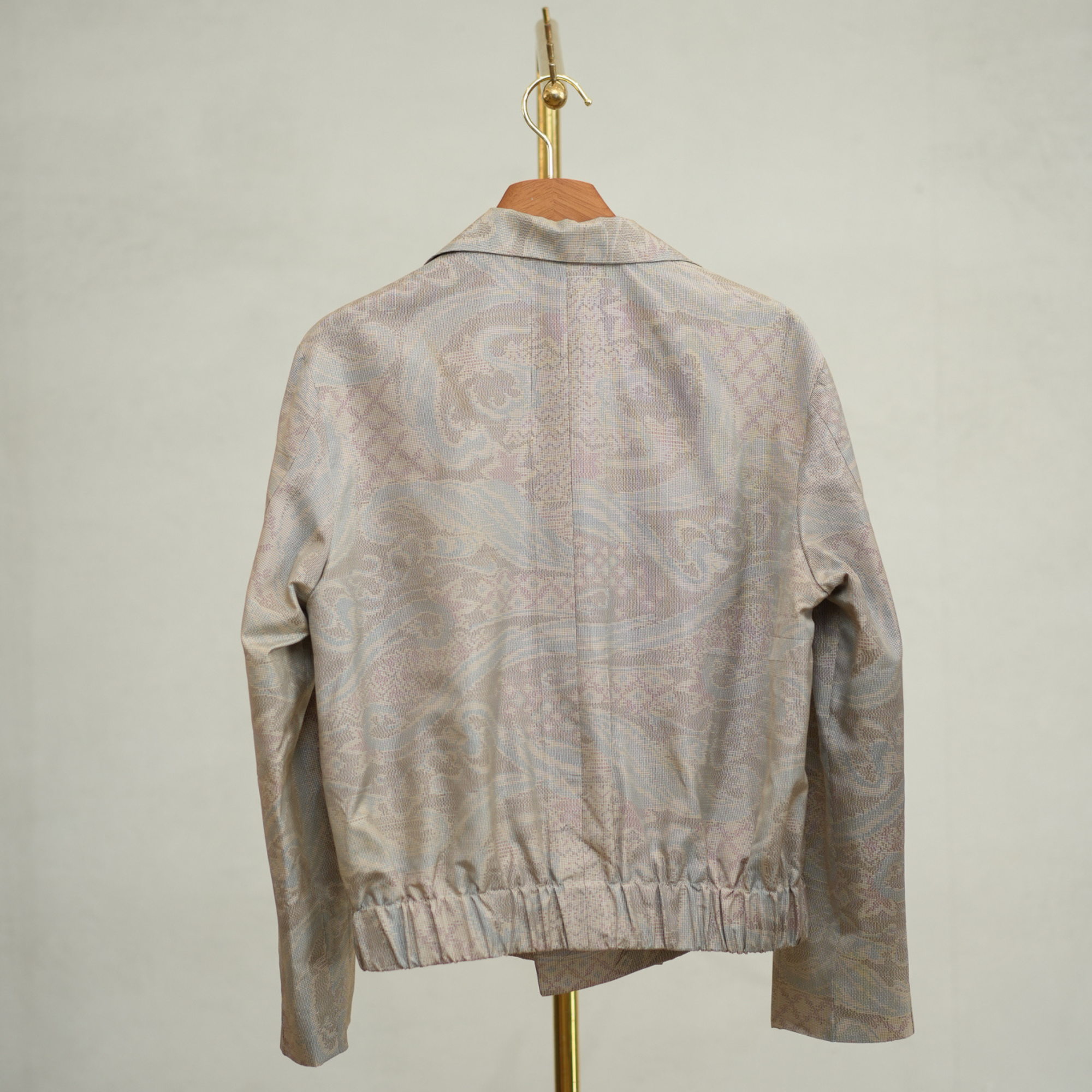 On-hand: Cropped Men's Jacket | Cream