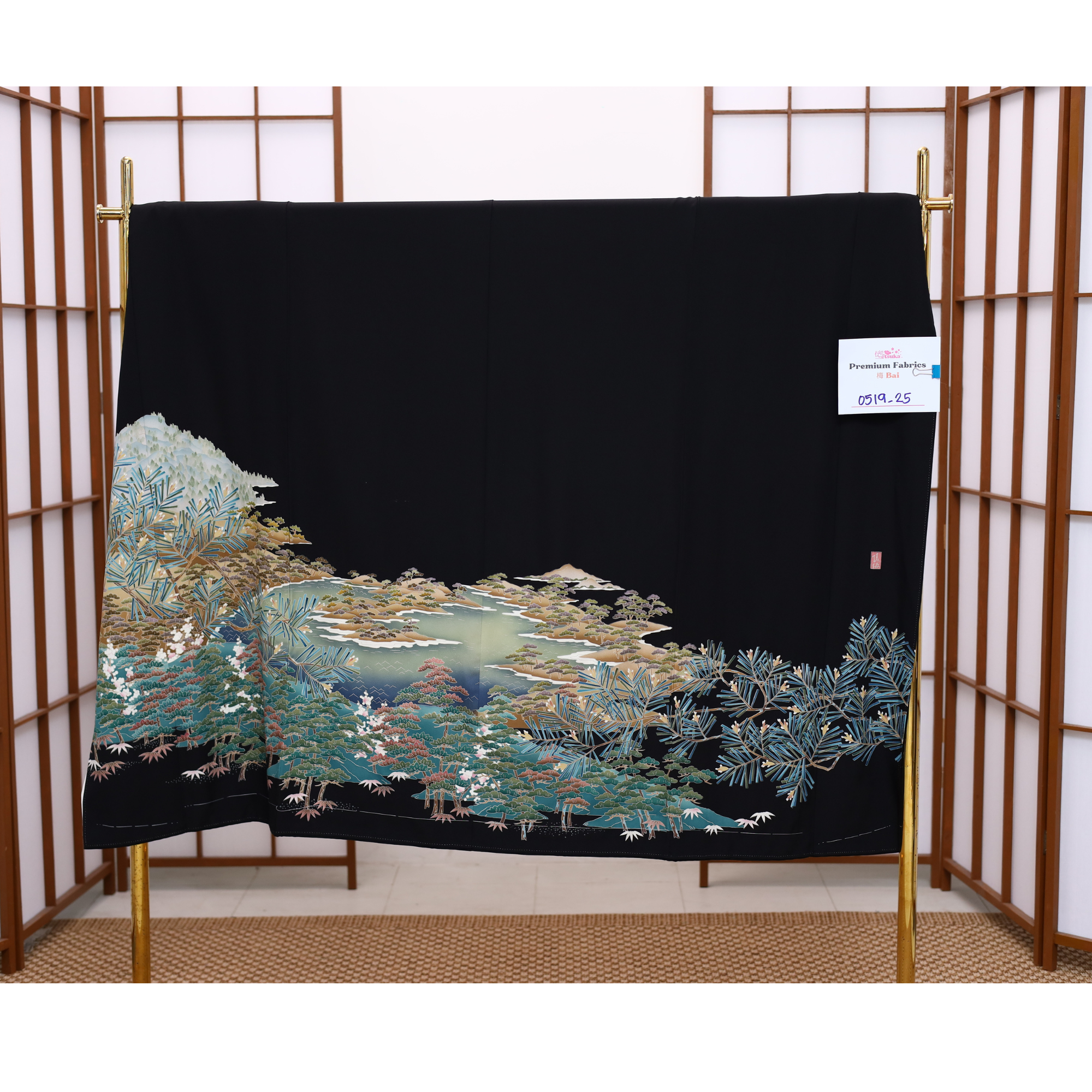 Bai Fabric: 0519_25 | Golden Pine Valley