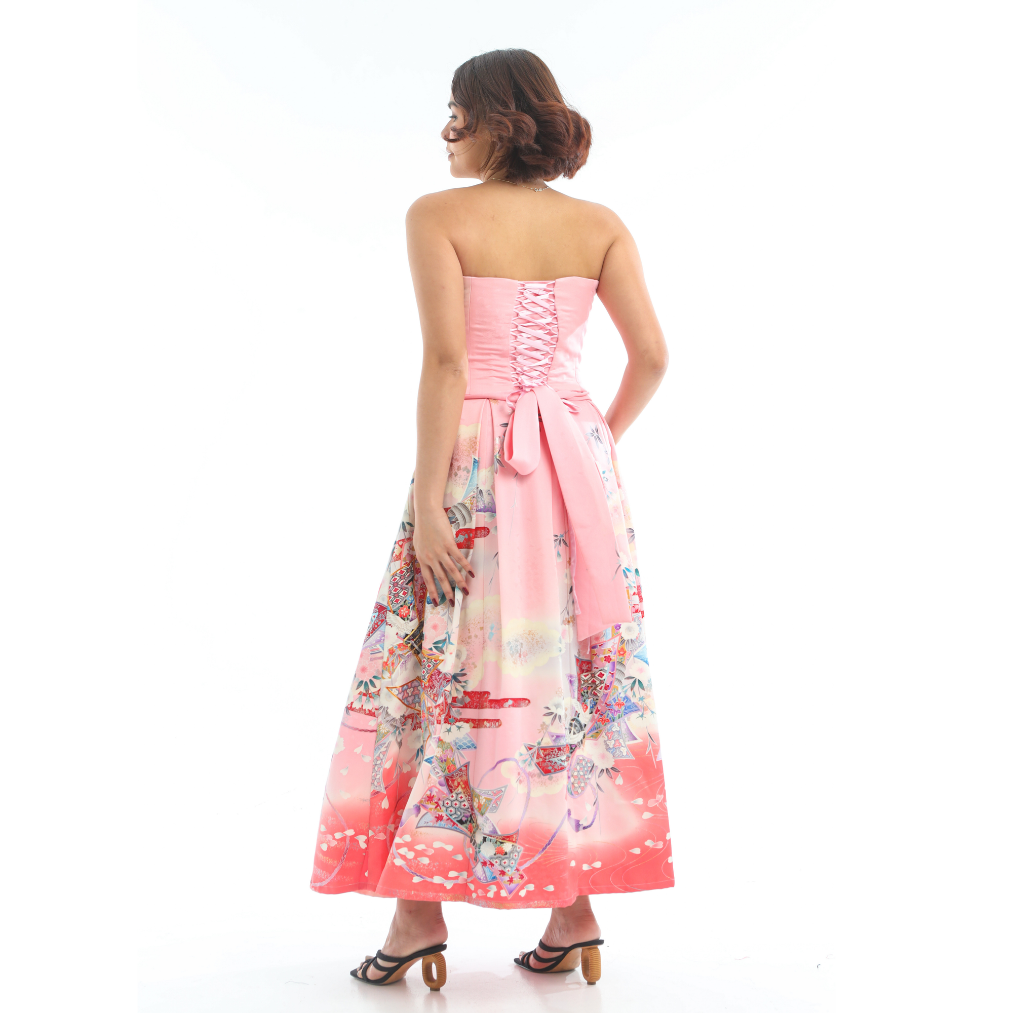 Premium On-hand: Custom Corset and Long Skirt Coordinates