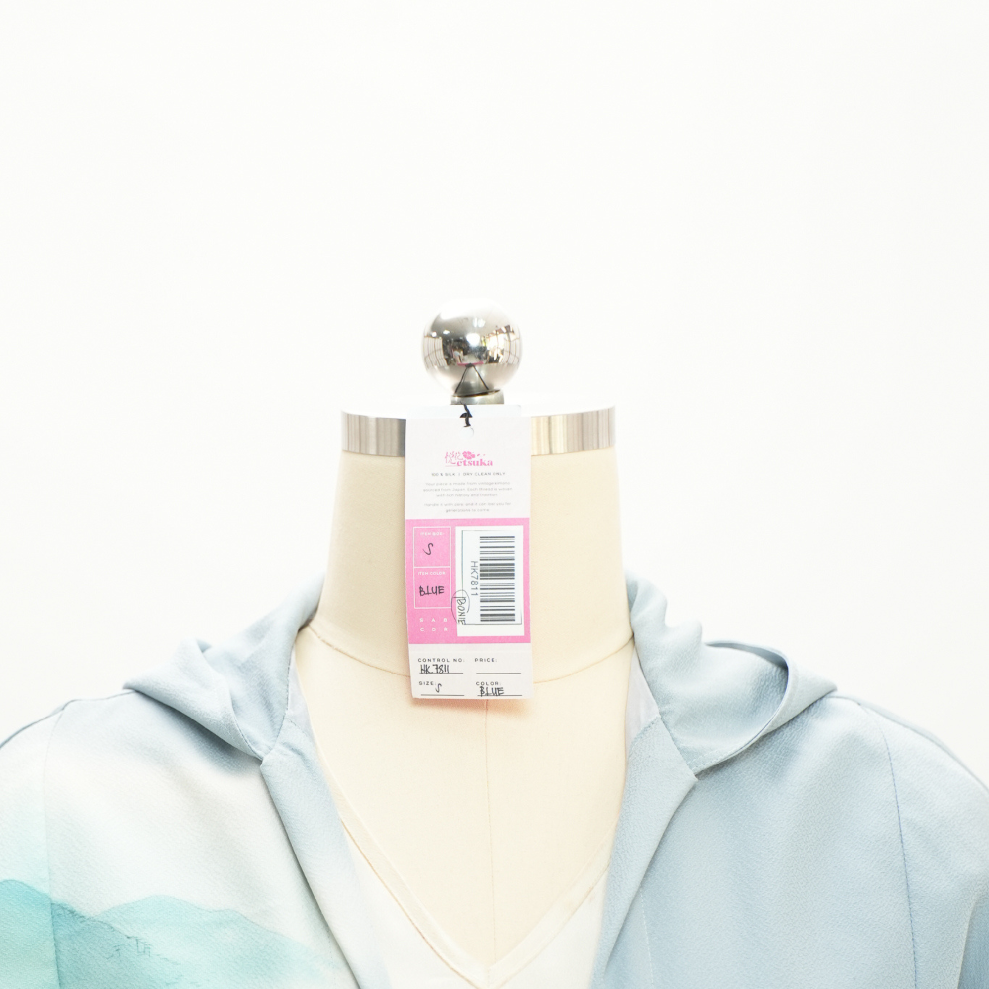 🎉 Premium On-hand item: Blue Kodomo Hoodie | HK7811 - Mimi's choice