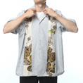 Load image into Gallery viewer, On-hand: Men's Linen Polo Gray, Harry Size (XL)
