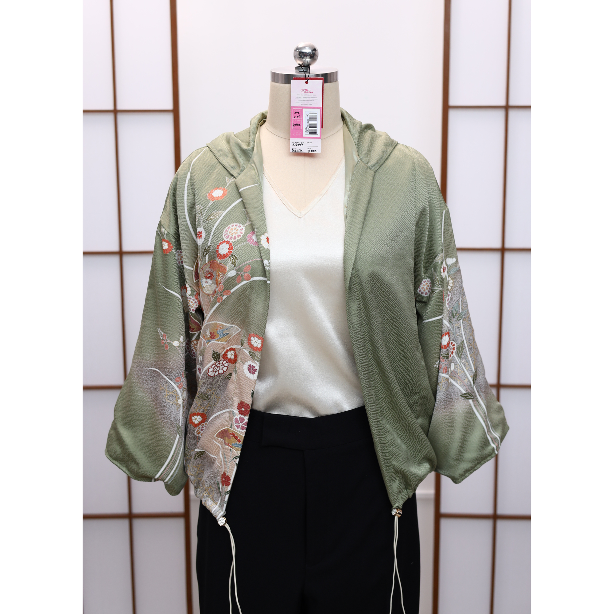 Premium On-hand: Green Hoodie | H7674