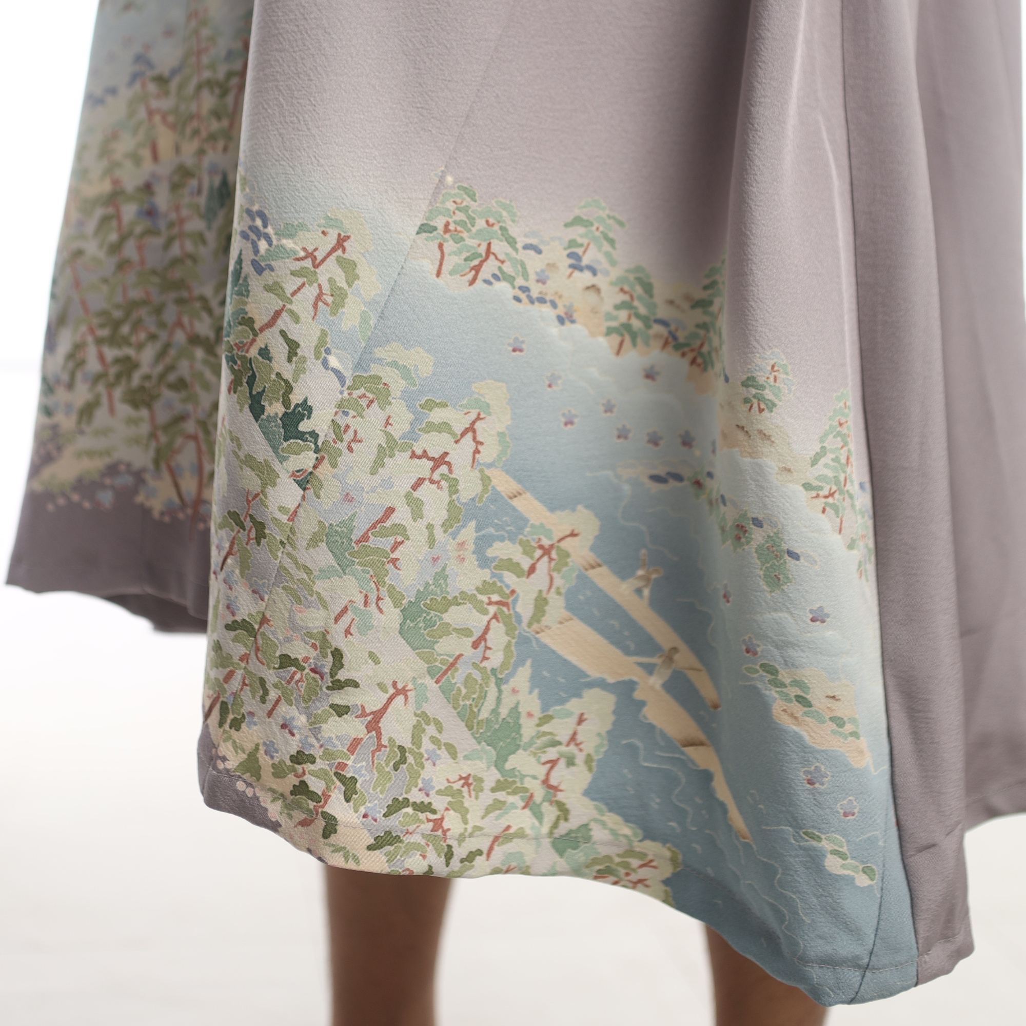 On-hand: Halter Dress Lavender | HD6636 Size: XLA