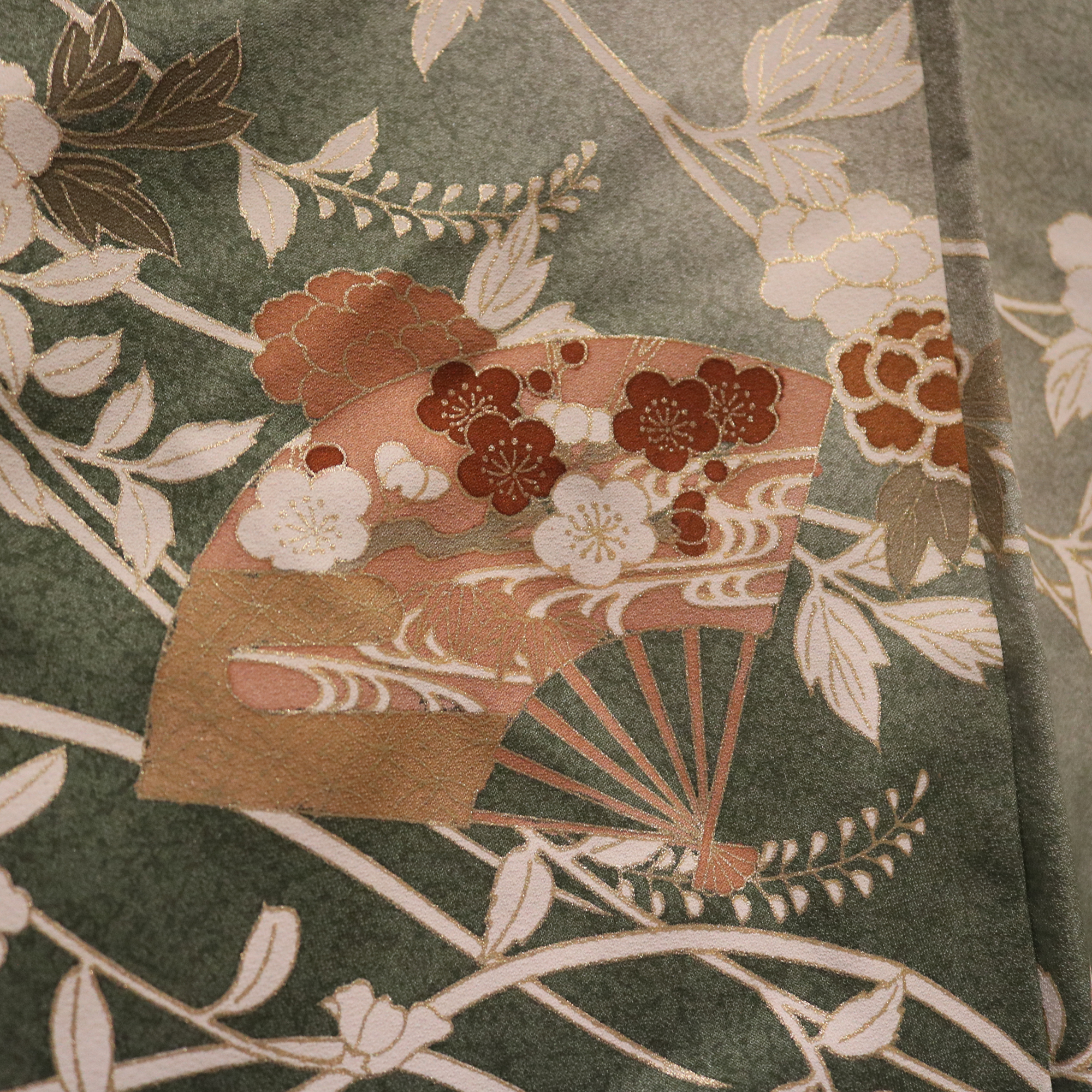 NALB Fabric: NALBOCT13-09 | Green