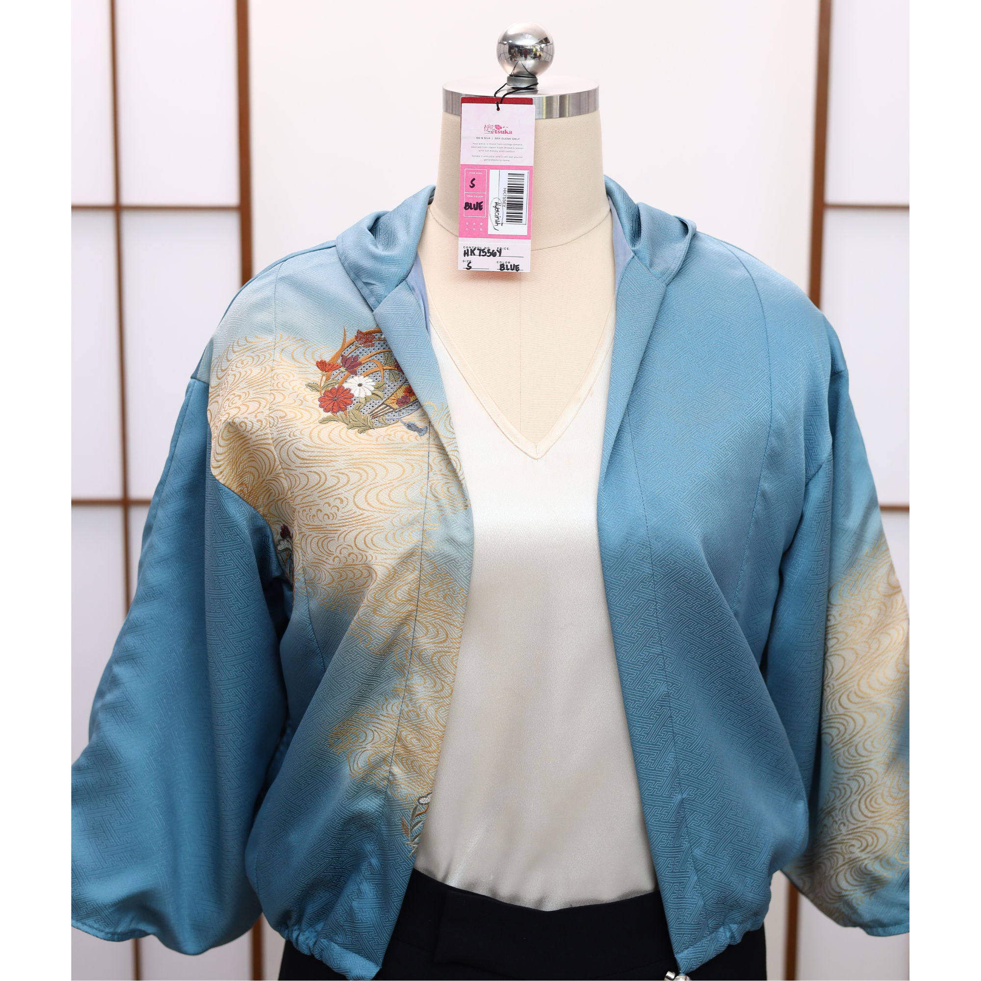 Premium On-hand item: Blue Kodomo Hoodie | HK7556Y - mtss