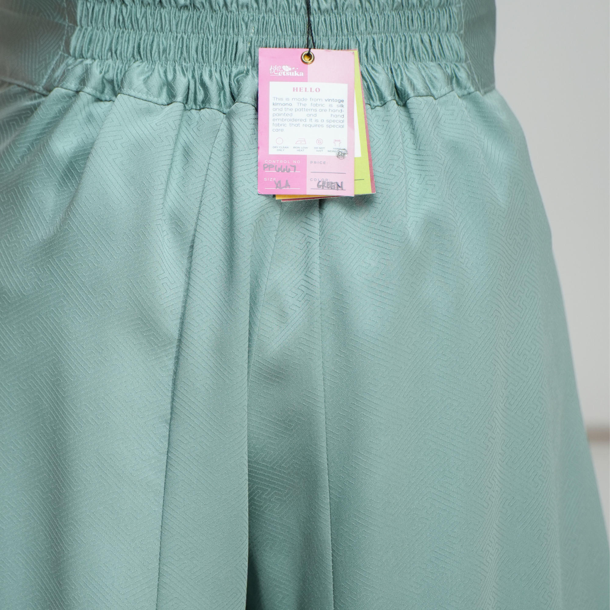 Premium On-hand: Green Palazzo Pants | PP6667 | XLA
