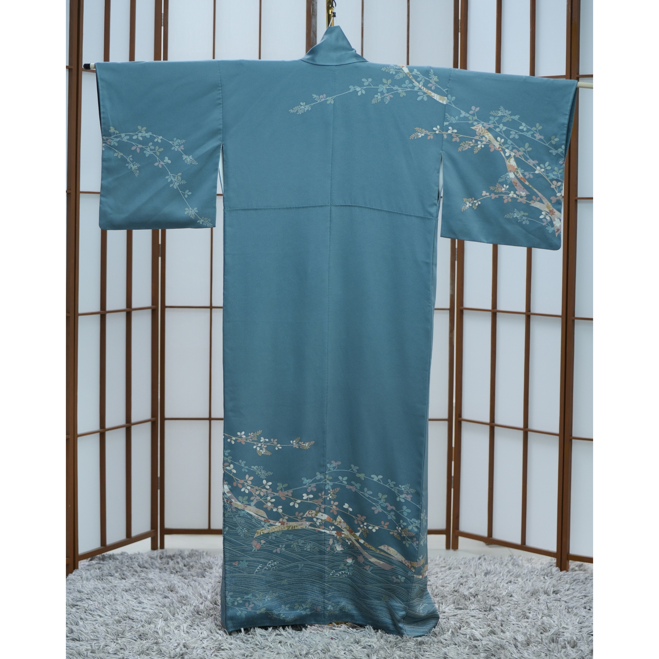 Premium Fabric: 0316-17 - Sea of flowers