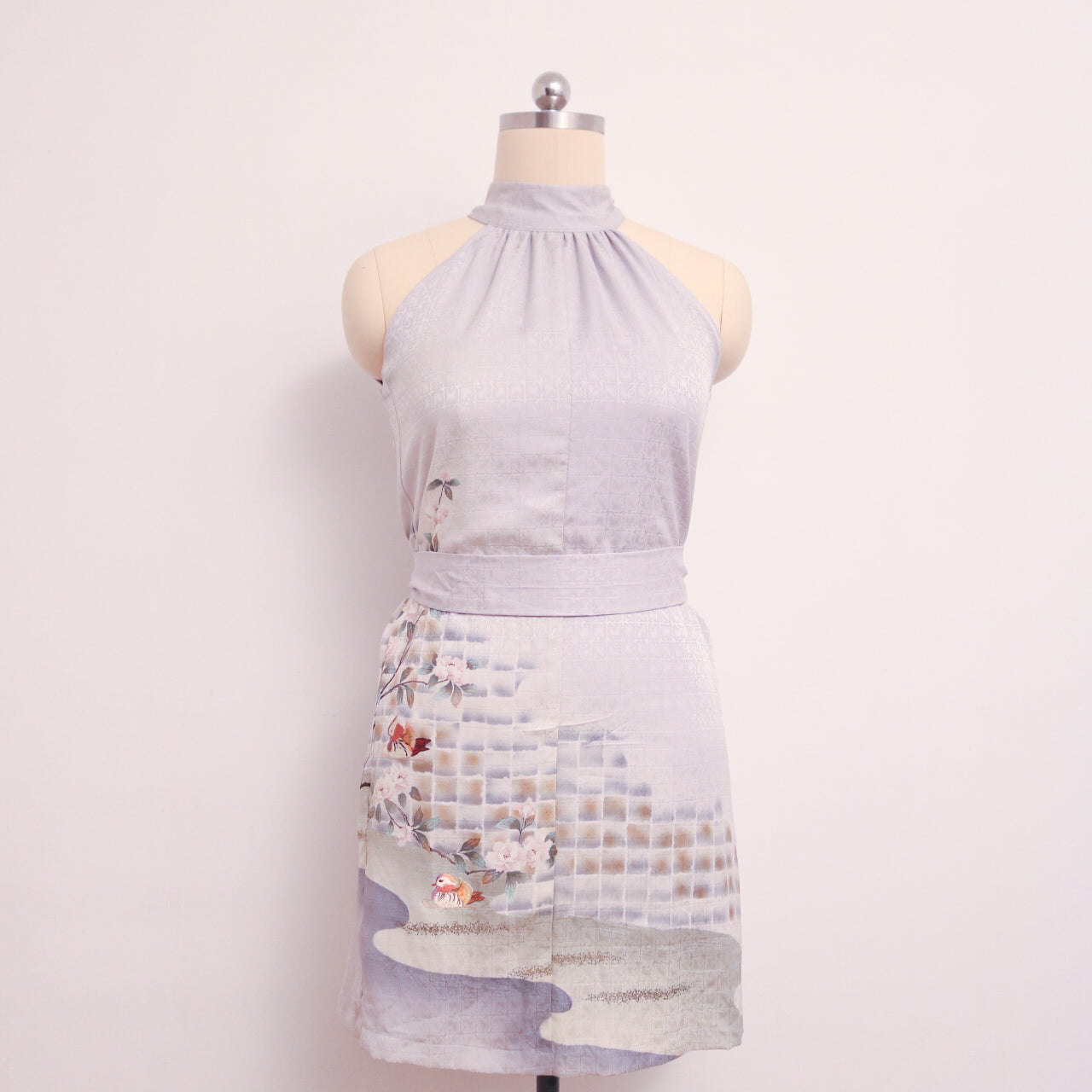 On-hand item: HD3057 | Halter Dress | LB