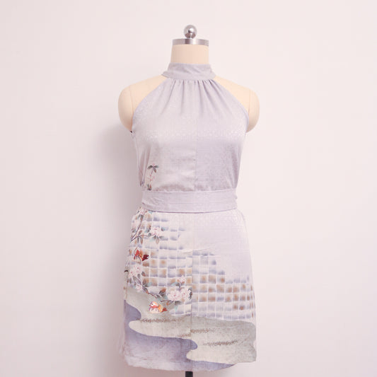 On-hand item: HD3057 | Halter Dress | LB