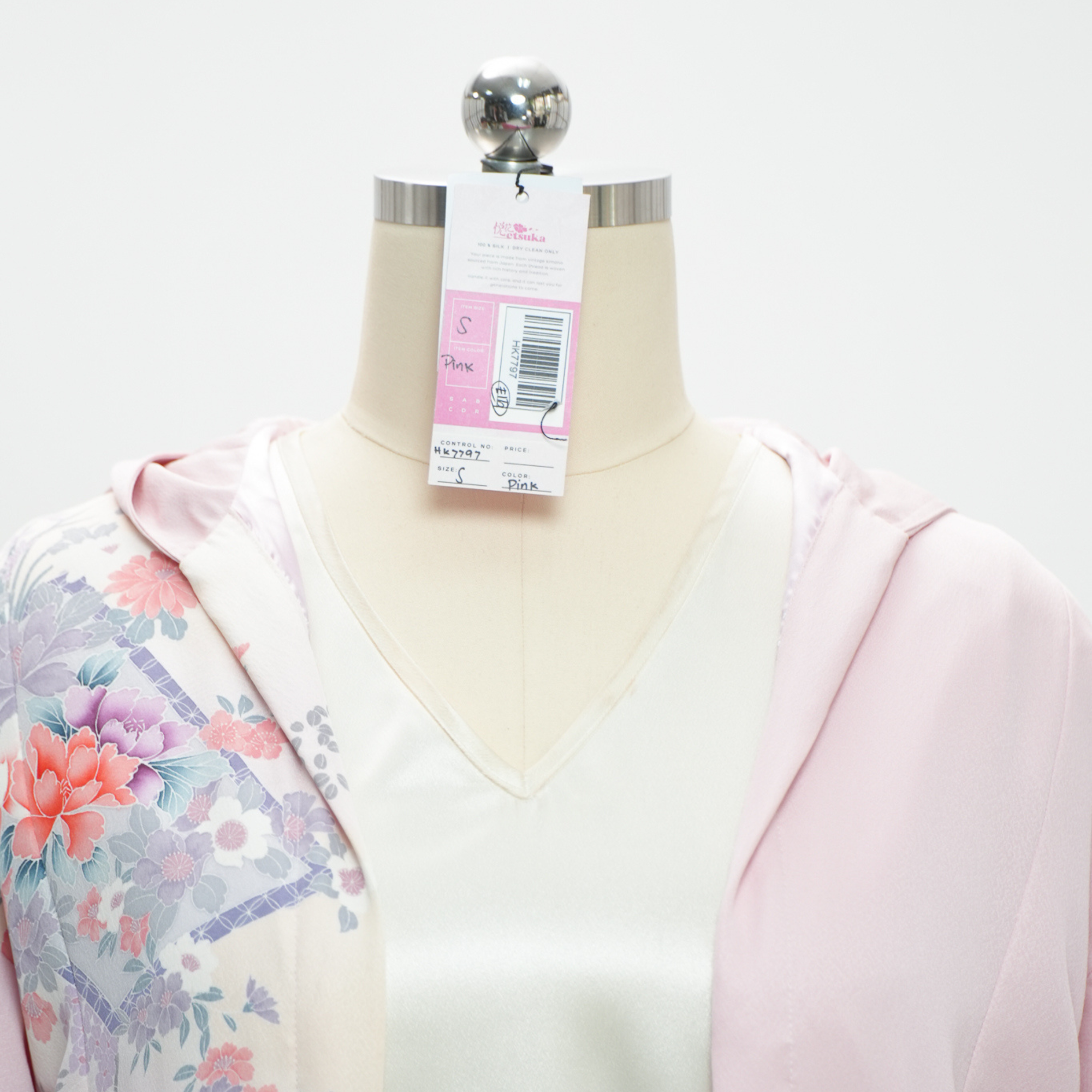 Premium On-hand item: Pink Kodomo Hoodie | HK7797Y