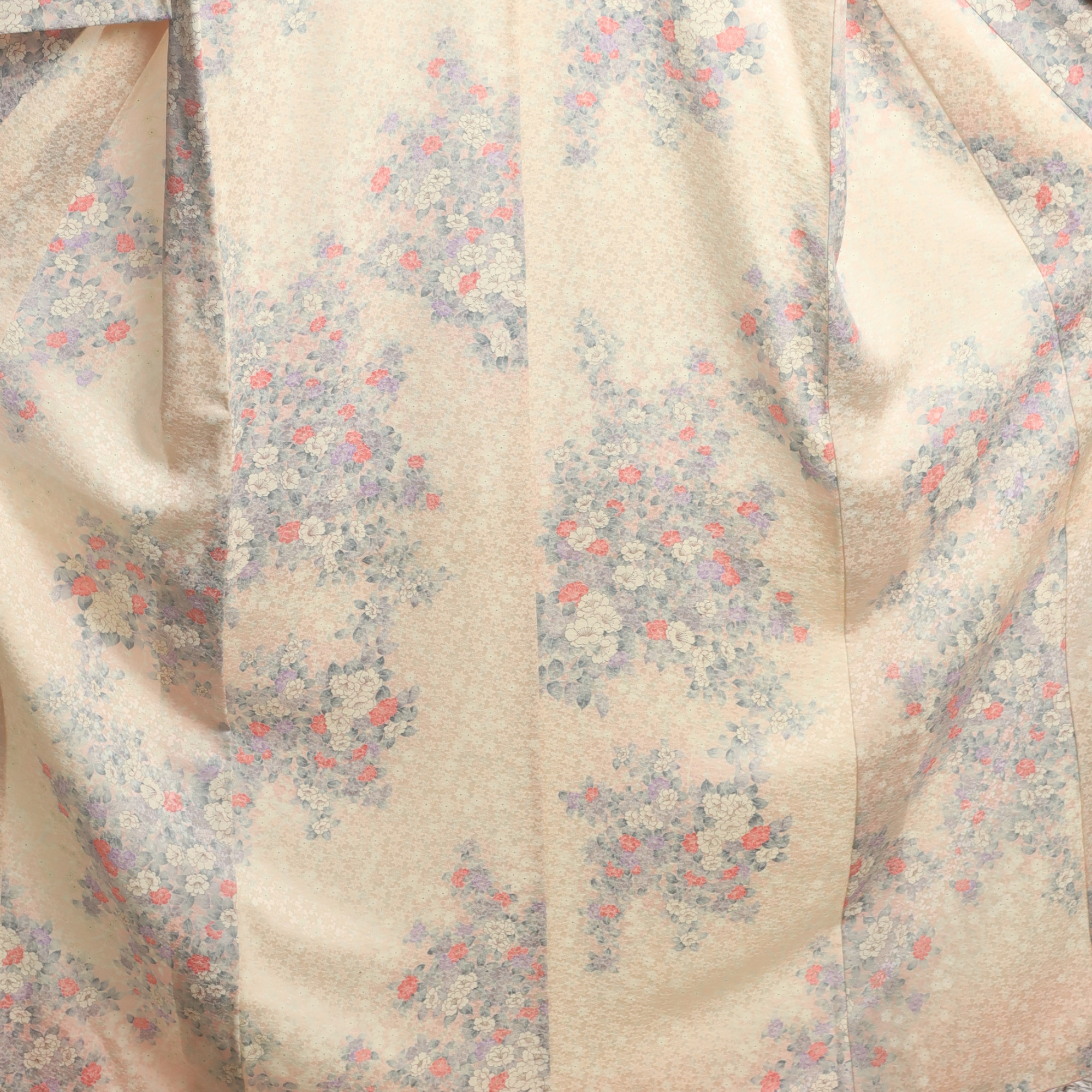 Premium Fabric SHO: 0423-05 | Ivory Bouquet