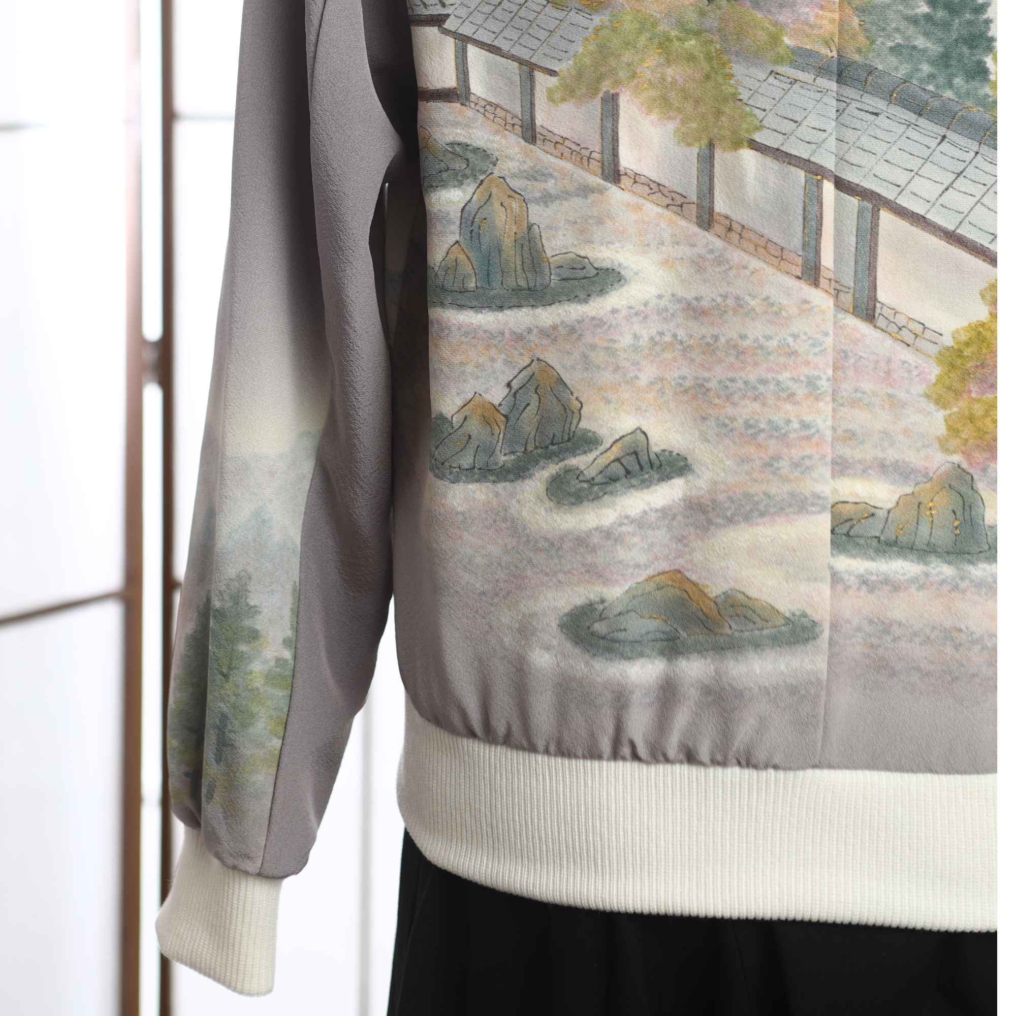 Premium On-hand: Lavender Bomber Jacket | BJ7351M | LA (Yuzen!)