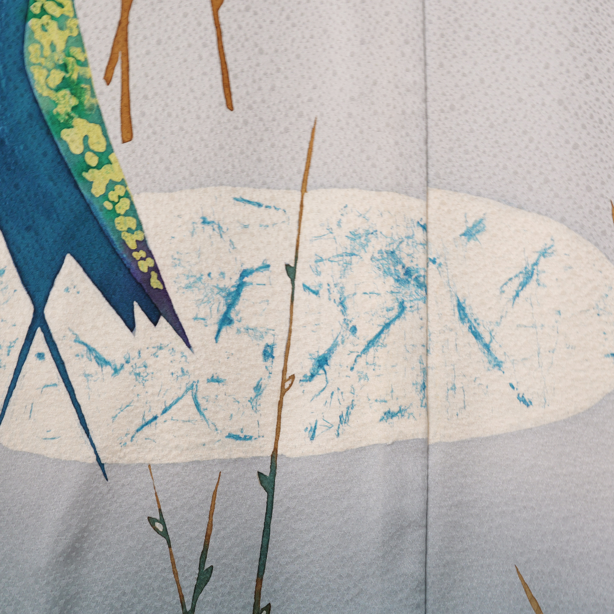 NALB Fabric: 0211NALB-02 | Blue