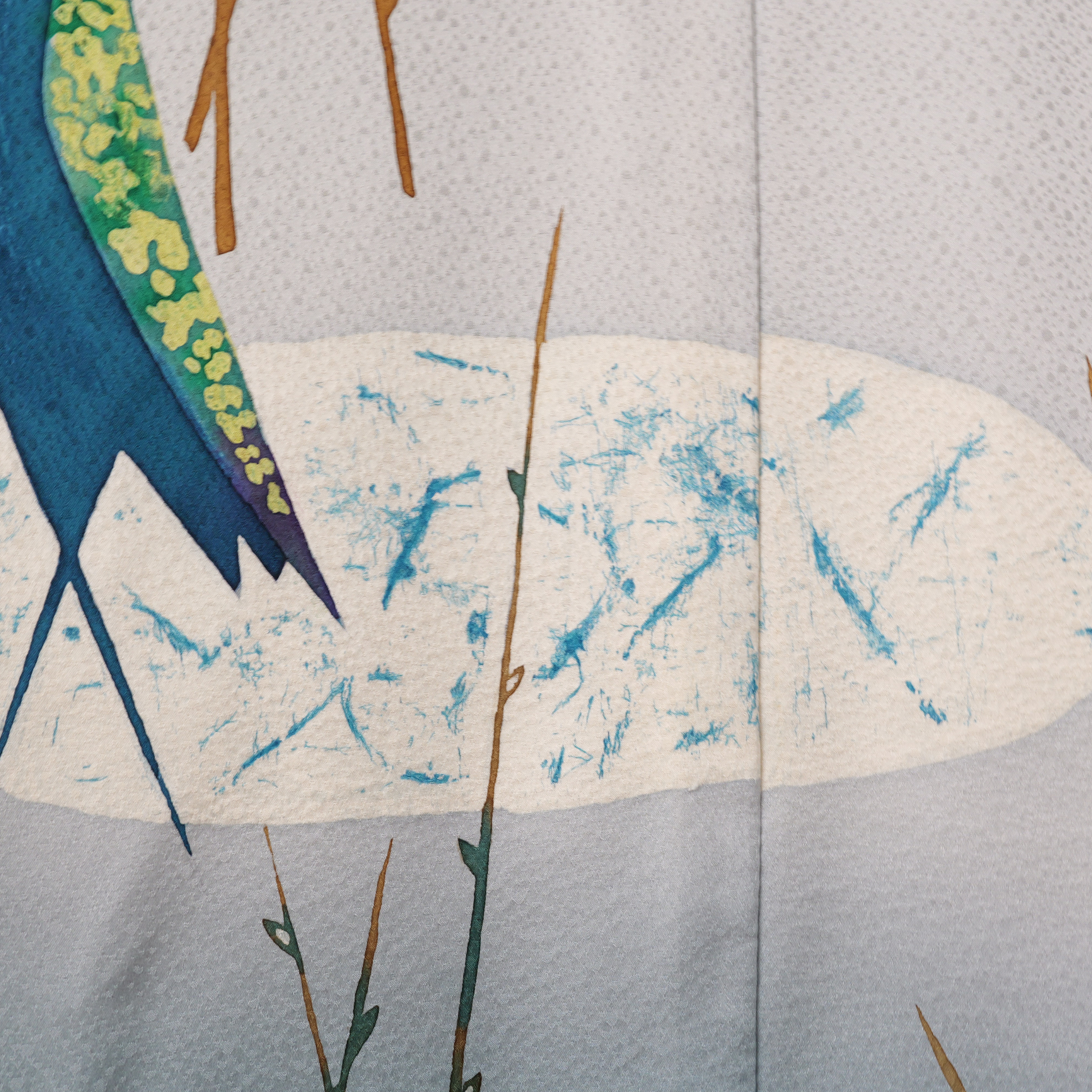 NALB Fabric: 0211NALB-02 | Blue