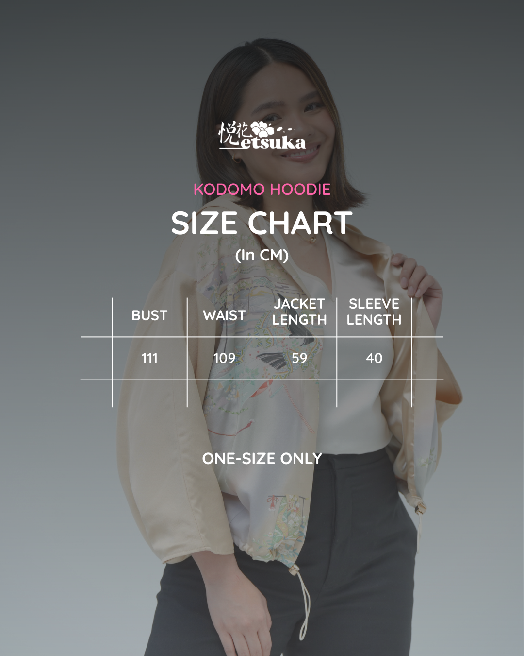 First Time Special: Lavender Kodomo Hoodie (Small Size) | HK7718Y