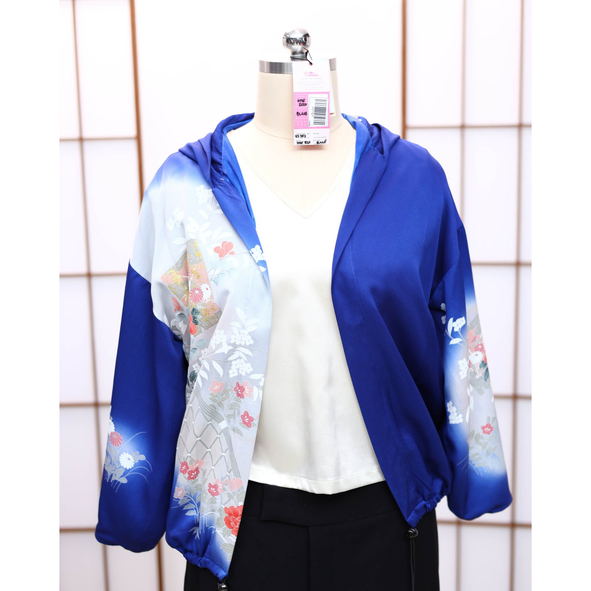 Premium On-hand: Bue Hoodie | H7787 - electric blue!