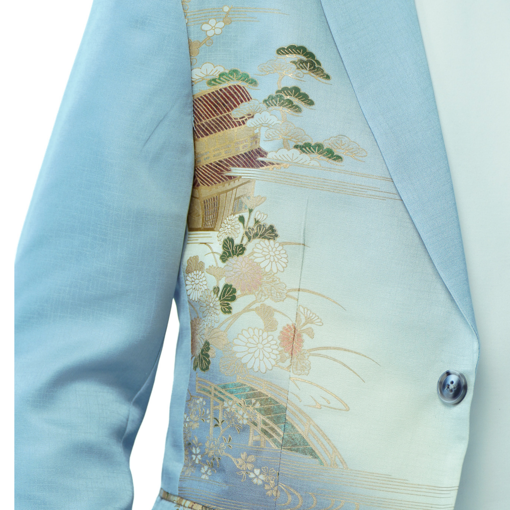 On-hand: Light Blue Men's suit | Large