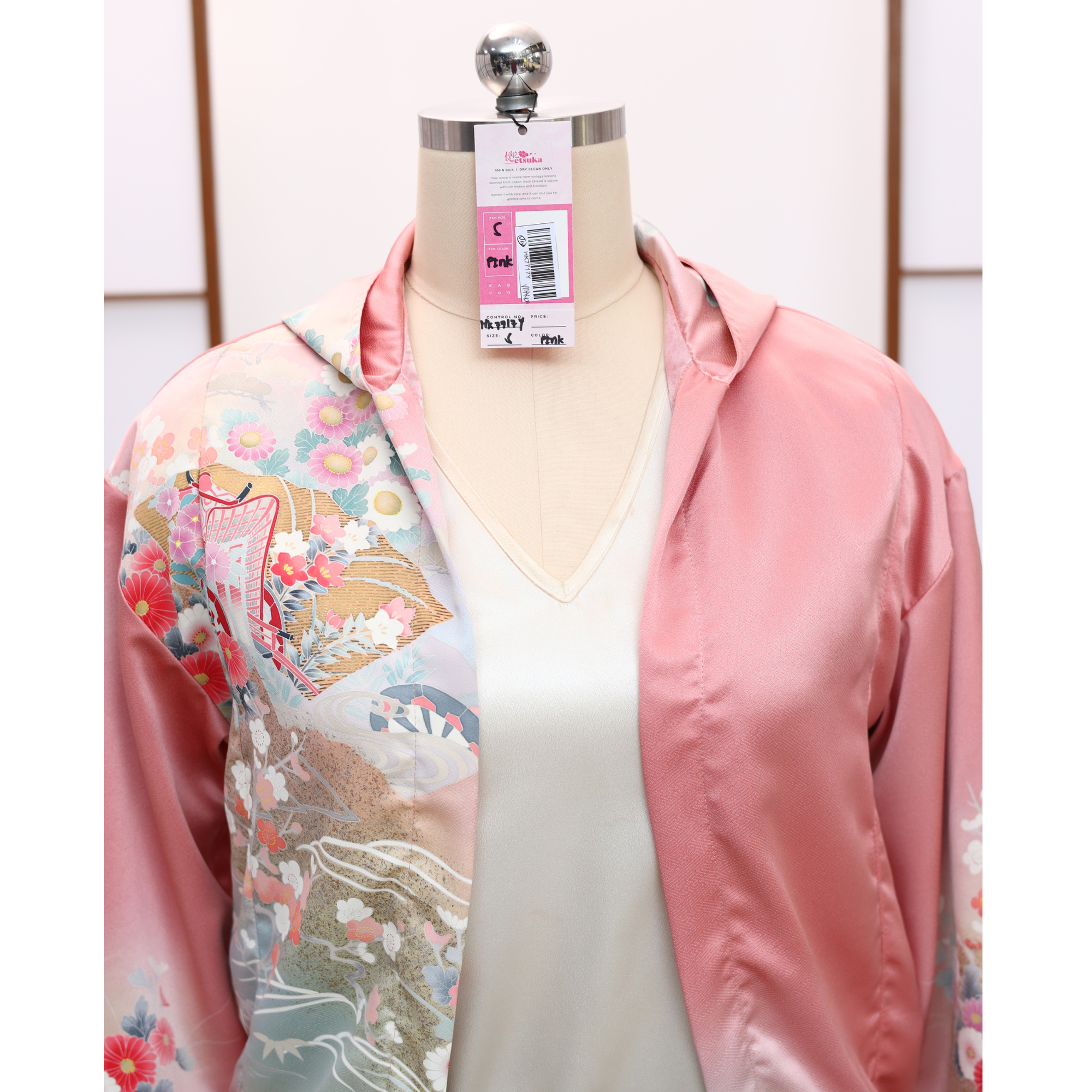 Premium On-hand item: Pink Kodomo Hoodie | HK7717Y