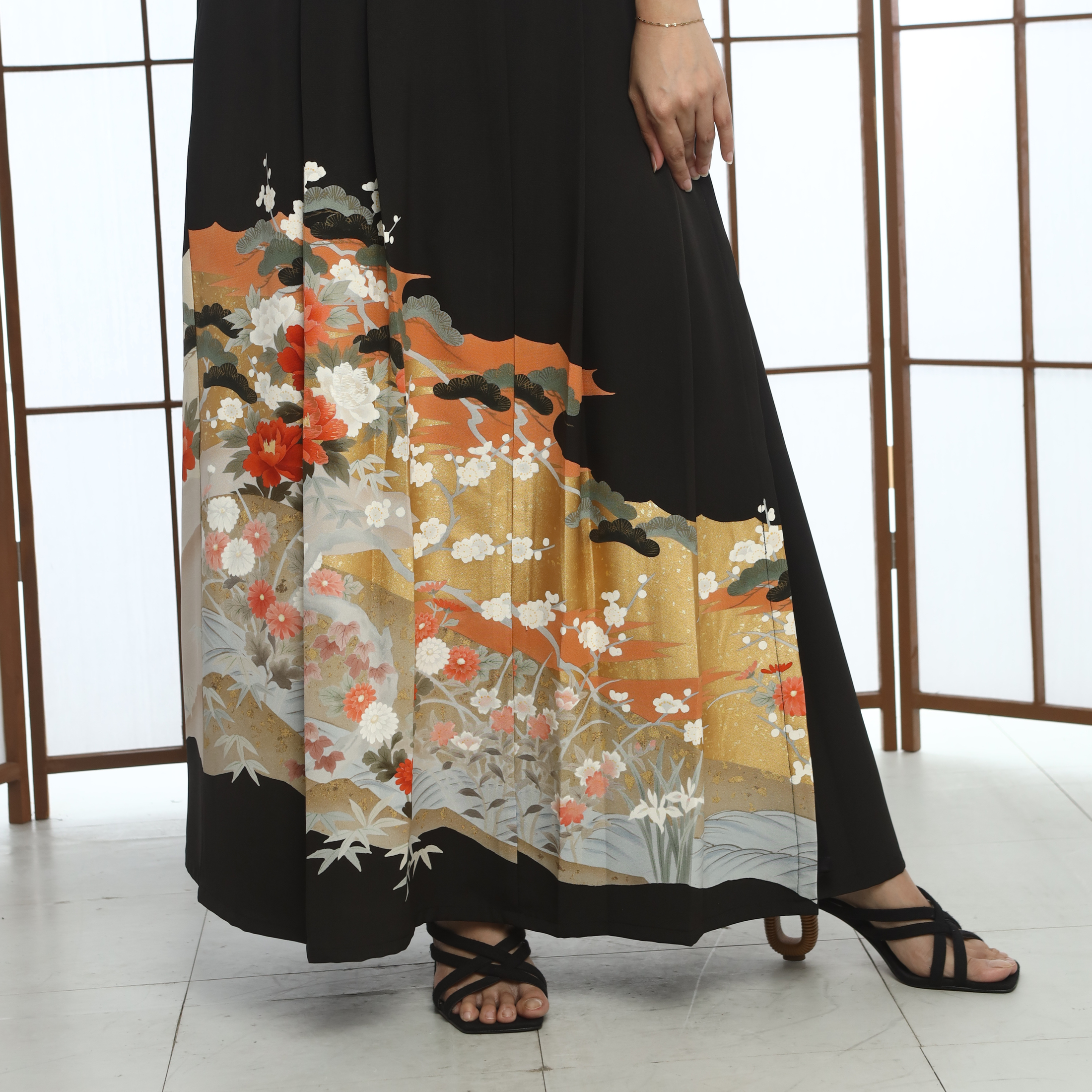 Premium On-hand: Black Hanbok | 1T size| HS6946M