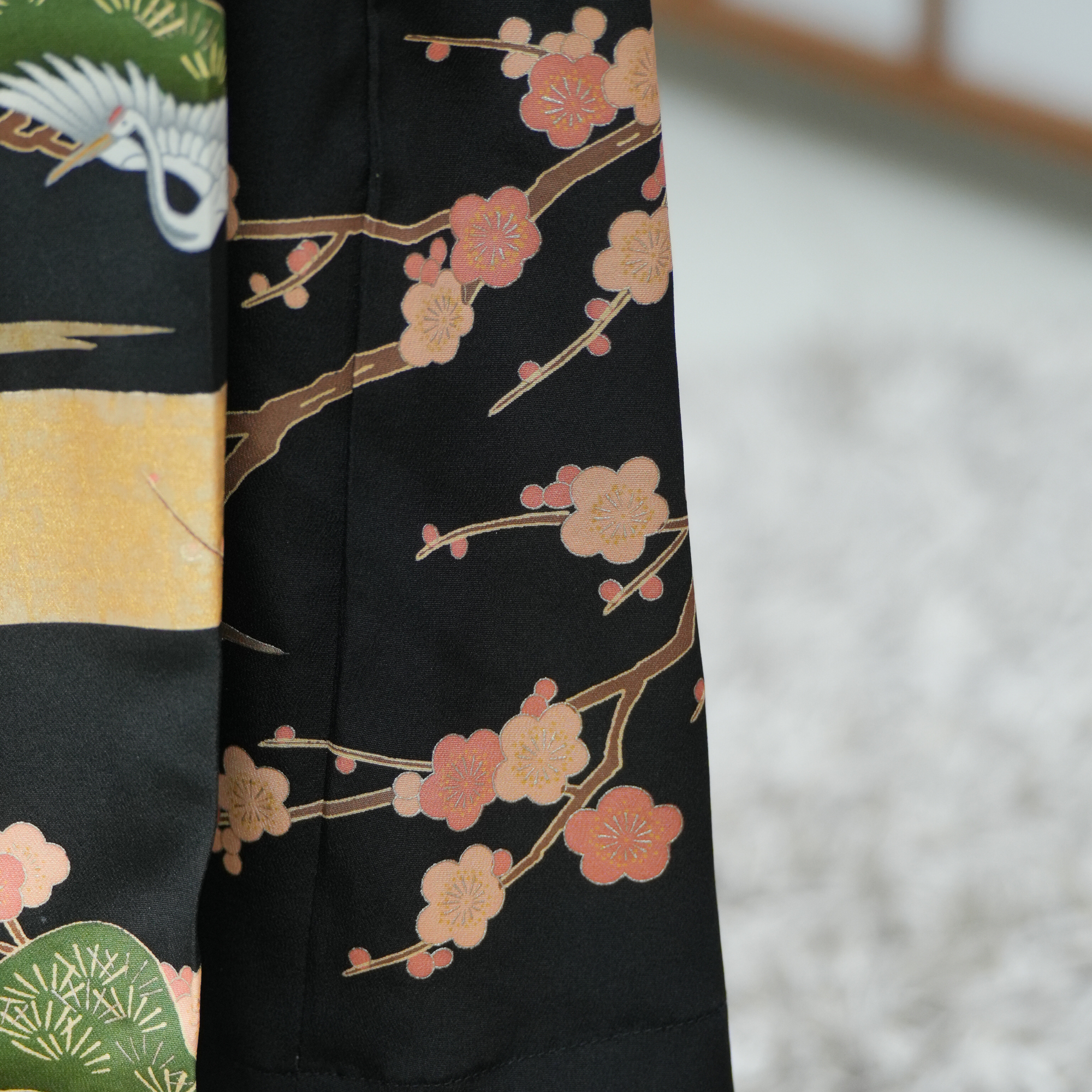 Premium On-hand: Black Wrap Skirt | 2T | WS6570Y