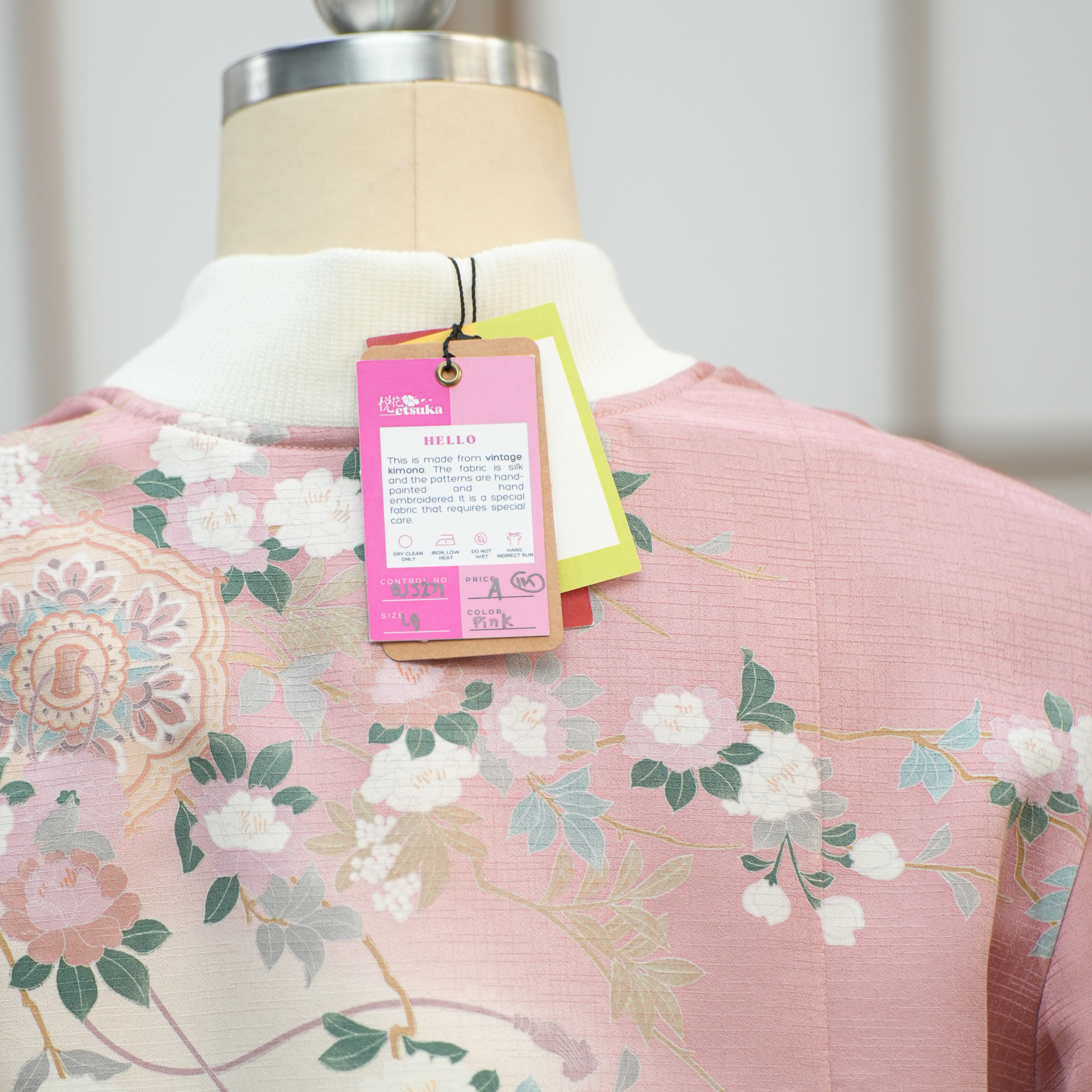 Premium On-hand item: Pink Bomber Jacket | LB | BJ5271