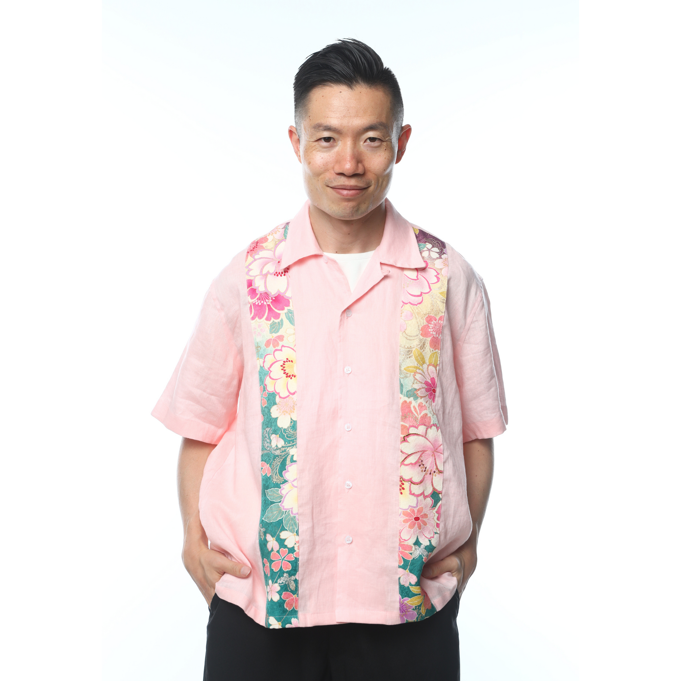On-hand: Men's Linen Polo | LP4375 | M