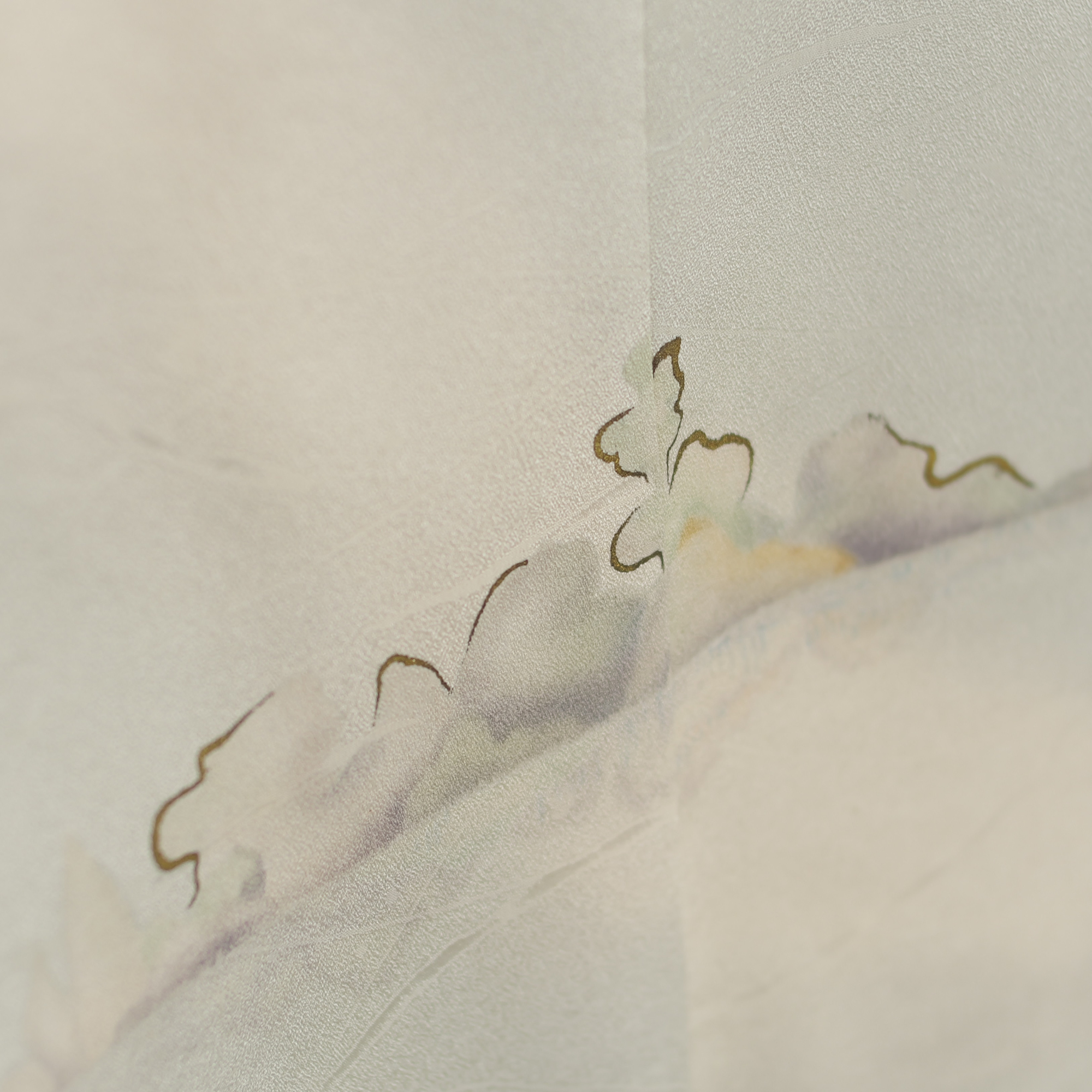 NALB - (No Art Left Behind) Fabric: 0126NALB-02 | Unique soft color grey ish light green