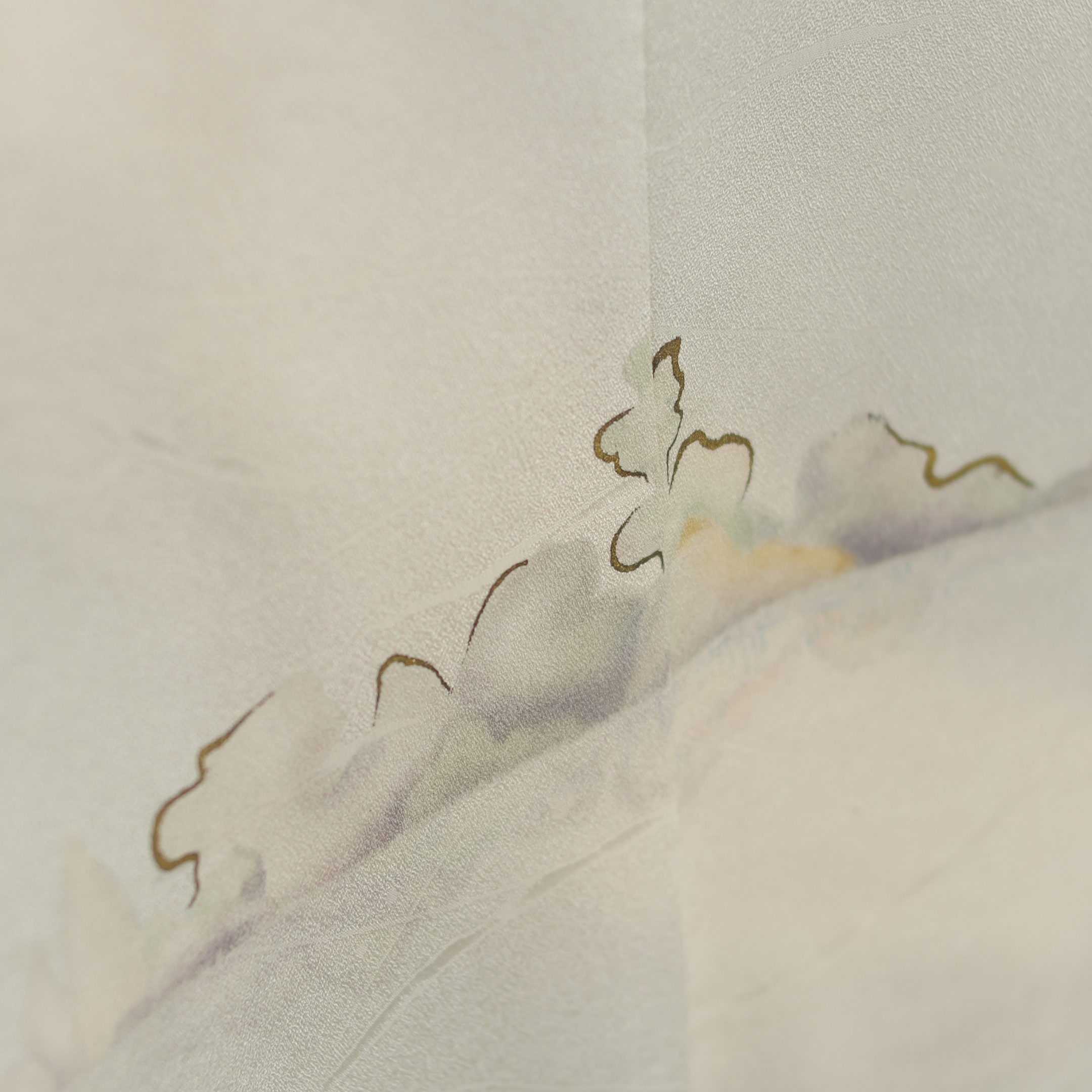 NALB - (No Art Left Behind) Fabric: 0126NALB-02 | Unique soft color grey ish light green