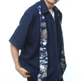 Load image into Gallery viewer, On-hand: Men's Linen Polo | LP4381 | L (Premium)
