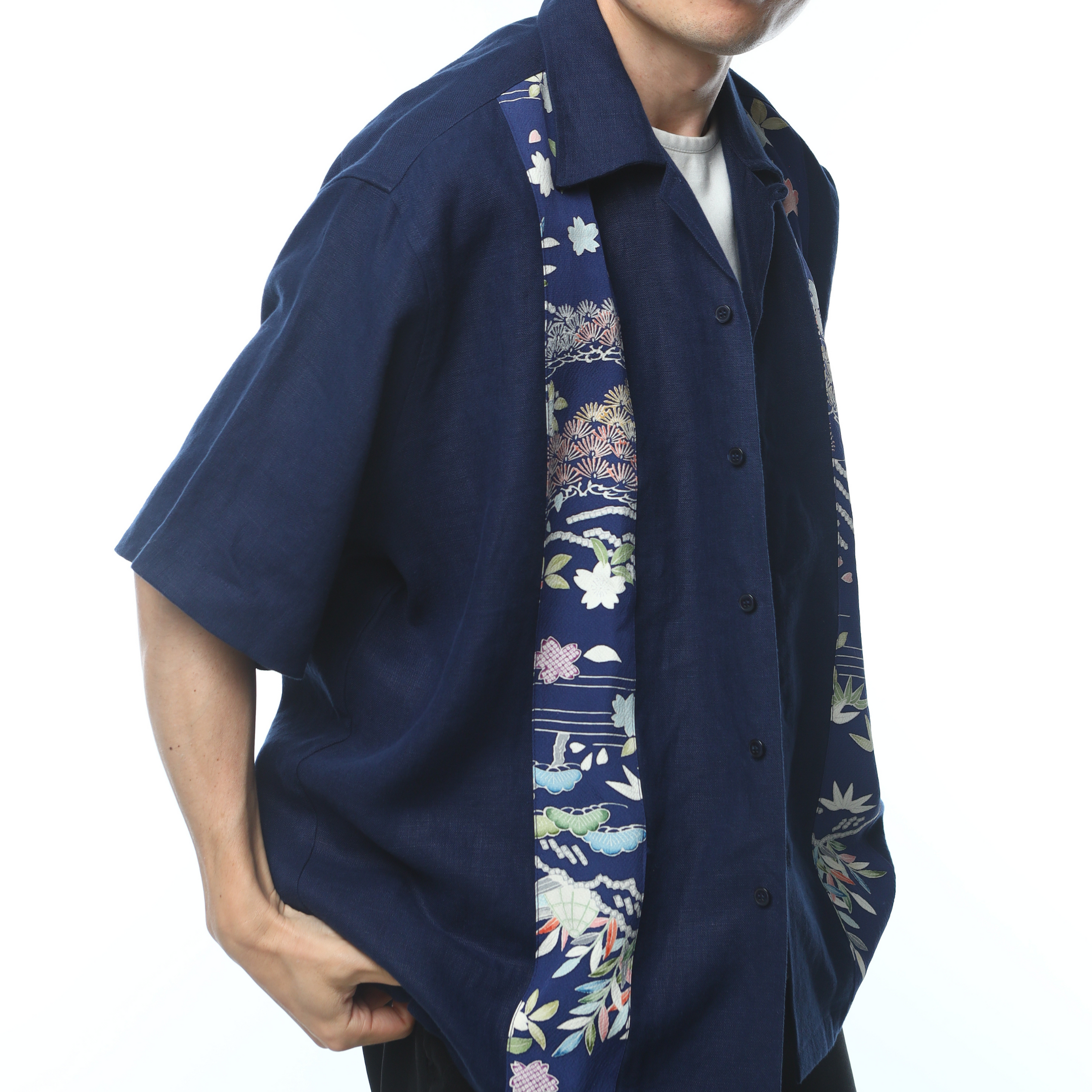 On-hand: Men's Linen Polo | LP4381 | L (Premium)