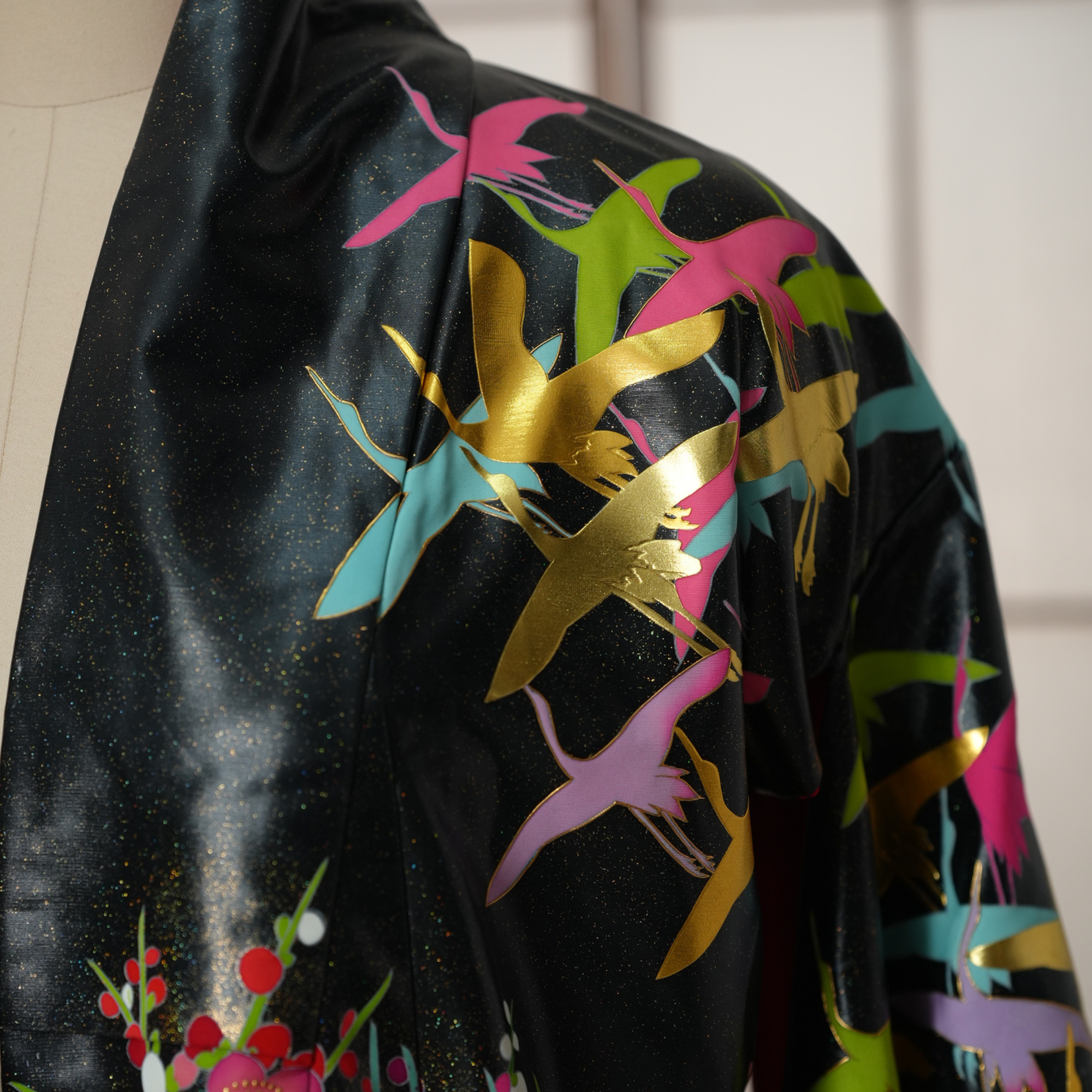 Premium Fabric: Feb19-01 Uchikake gold