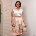 Load image into Gallery viewer, Kimono Circle Skirt (3-6 weeks wait time)

